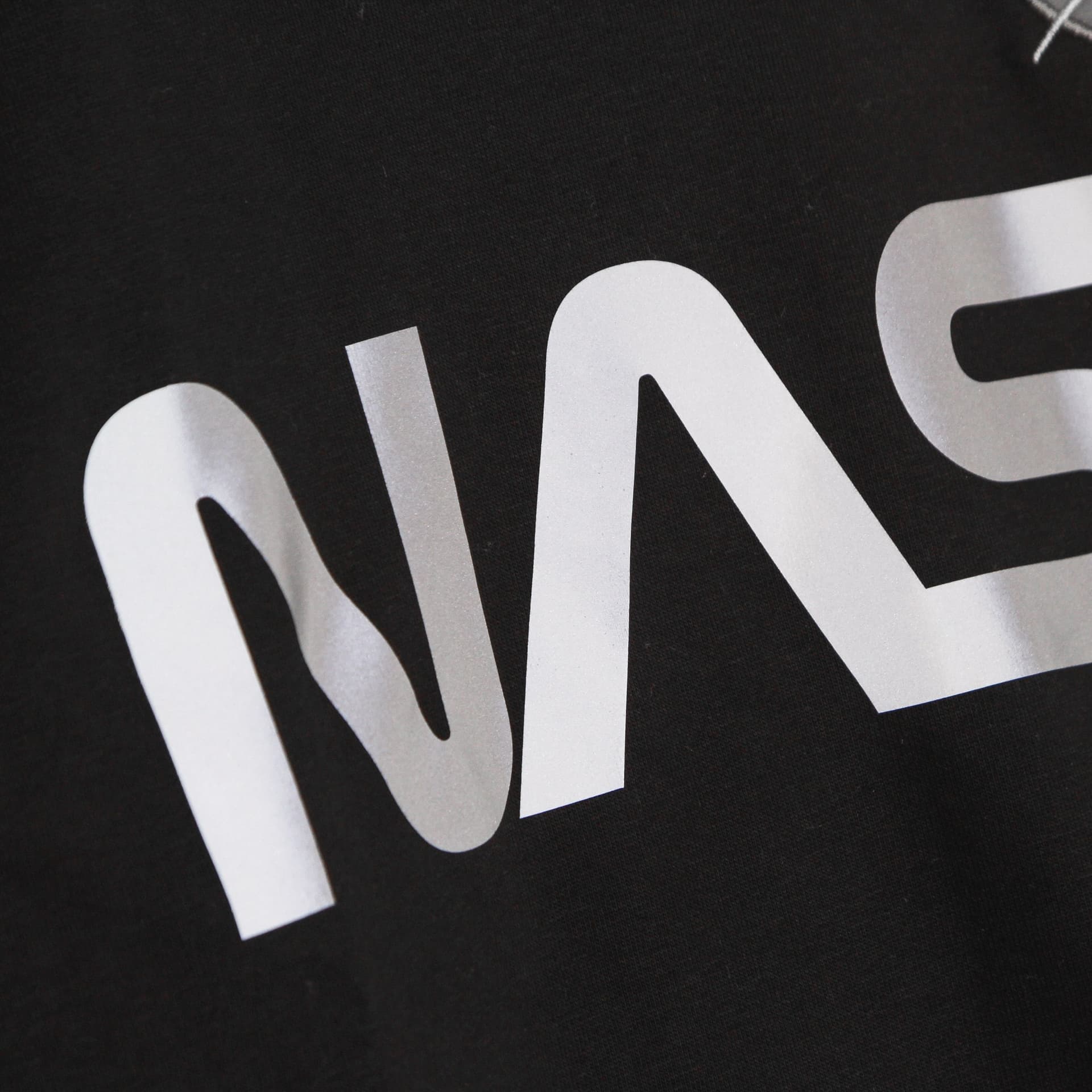 ALPHA INDUSTRIES Felpa Girocollo Uomo Nasa Reflective Sweater Black da uomo in Felpe con cappuccio Drestige - Casamassima, commercioVirtuoso.it