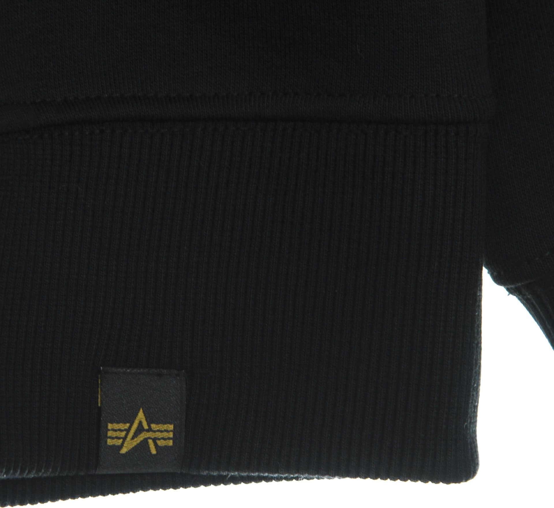 ALPHA INDUSTRIES Felpa Girocollo Uomo Nasa Reflective Sweater Black da uomo in Felpe con cappuccio Drestige - Casamassima, commercioVirtuoso.it