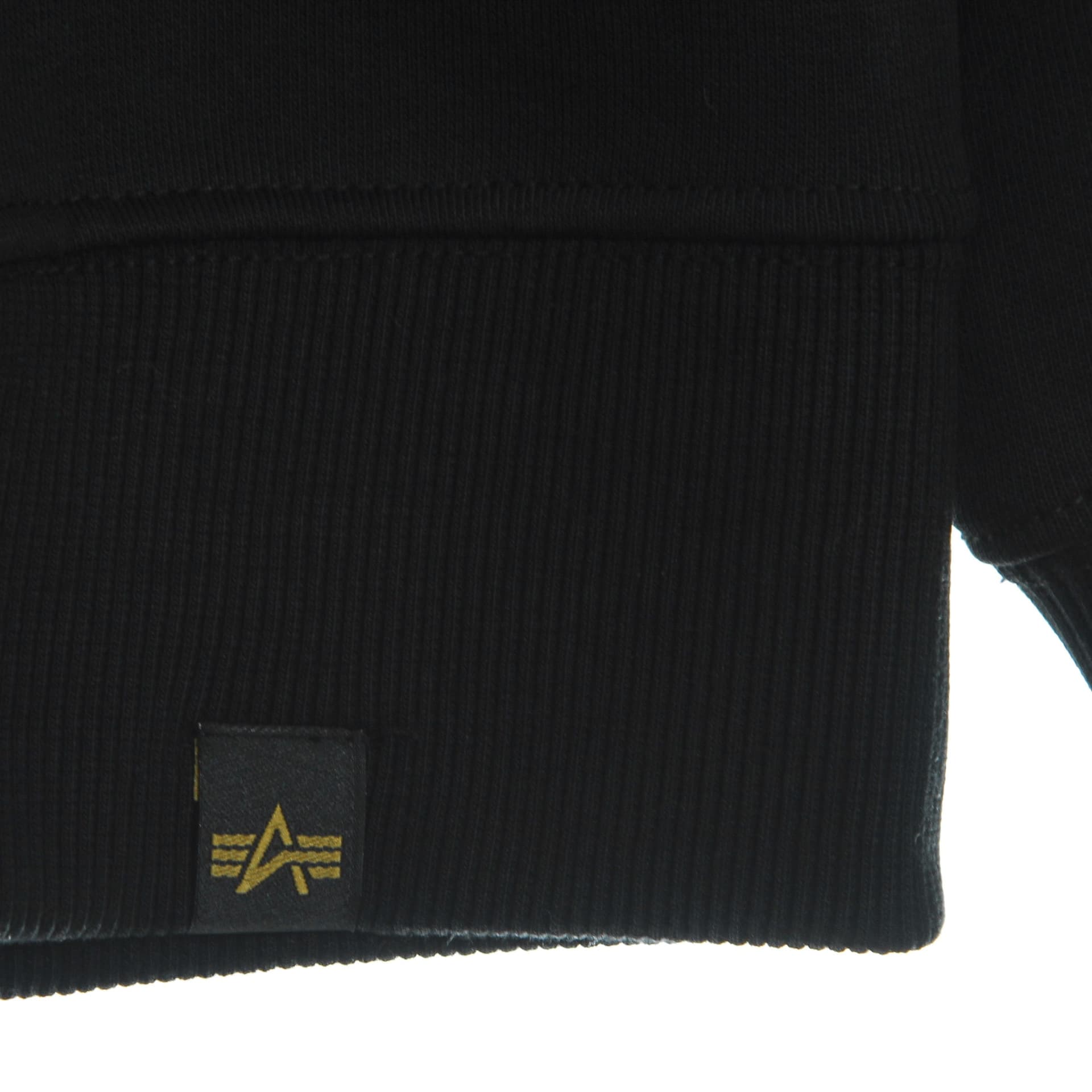 ALPHA INDUSTRIES Felpa Girocollo Uomo Nasa Reflective Sweater Black da uomo in Felpe con cappuccio Drestige - Casamassima, commercioVirtuoso.it