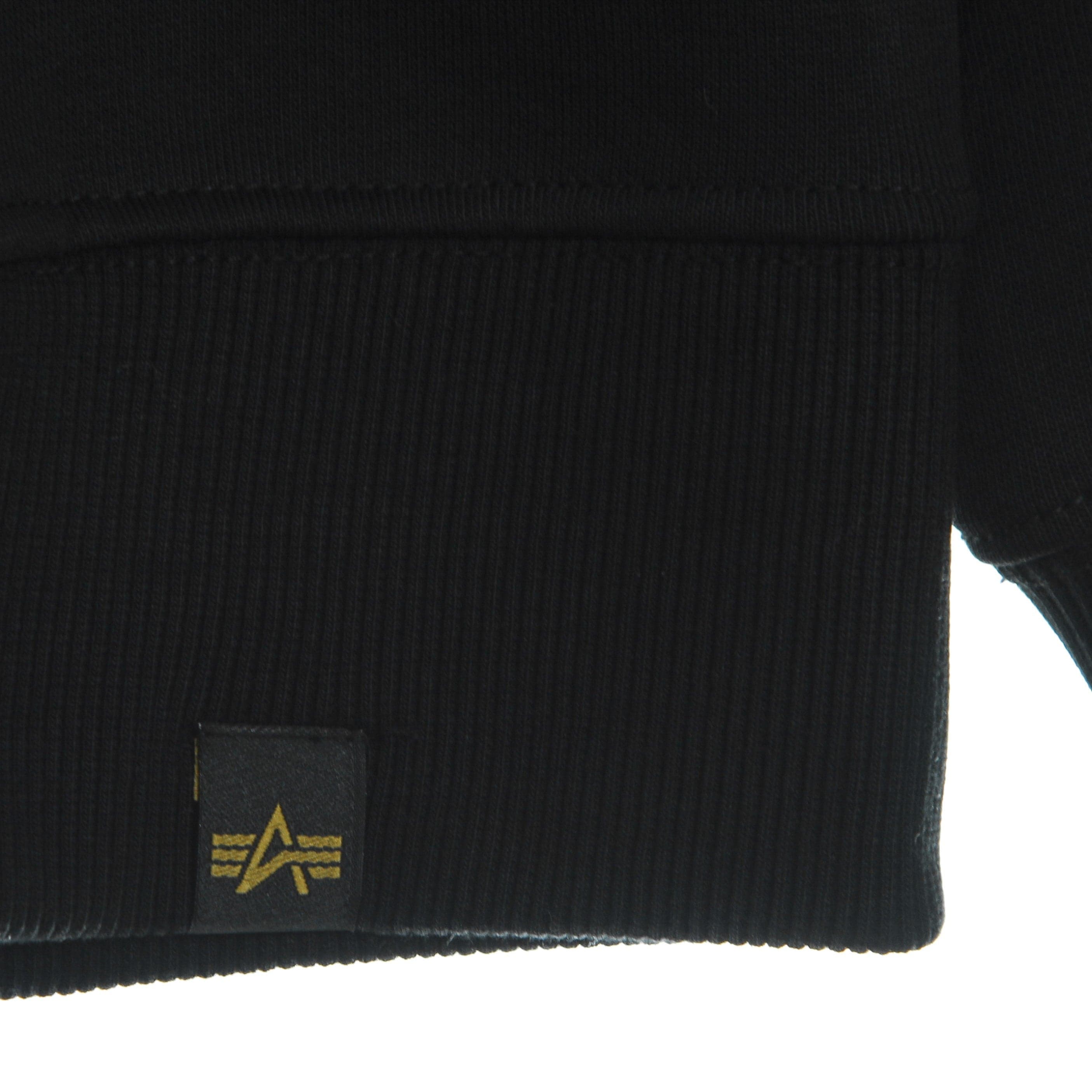 ALPHA INDUSTRIES Felpa Girocollo Uomo Nasa Reflective Sweater Black da uomo in Felpe con cappuccio Drestige - Casamassima, commercioVirtuoso.it