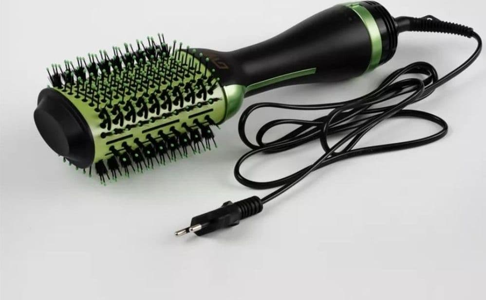 SET PIASTRA + SPAZZOLA ROTANTE IONI 2IN1 PROFESSIONALE PER STYLING CAPELLI MULTIFUNZIONE in Spazzole per capelli Trade Shop italia - Napoli, commercioVirtuoso.it