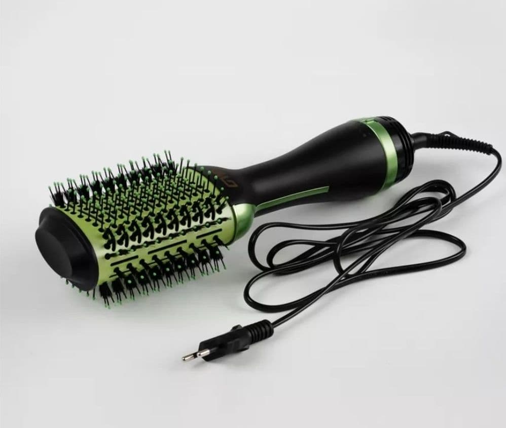 SET PIASTRA + SPAZZOLA ROTANTE IONI 2IN1 PROFESSIONALE PER STYLING CAPELLI MULTIFUNZIONE in Spazzole per capelli Trade Shop italia - Napoli, commercioVirtuoso.it