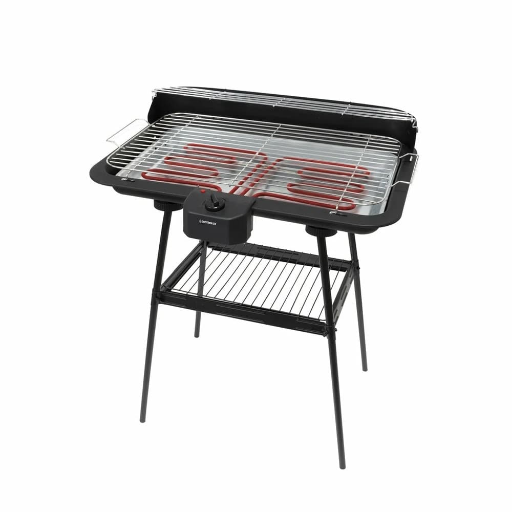 BARBECUE ELETTRICO CON STAND GRIGLIA DA TAVOLO 2IN1 2200W TERMOSTATO REGOLABILE GRIGLIATA in Barbecue elettrici Trade Shop italia - Napoli, commercioVirtuoso.it