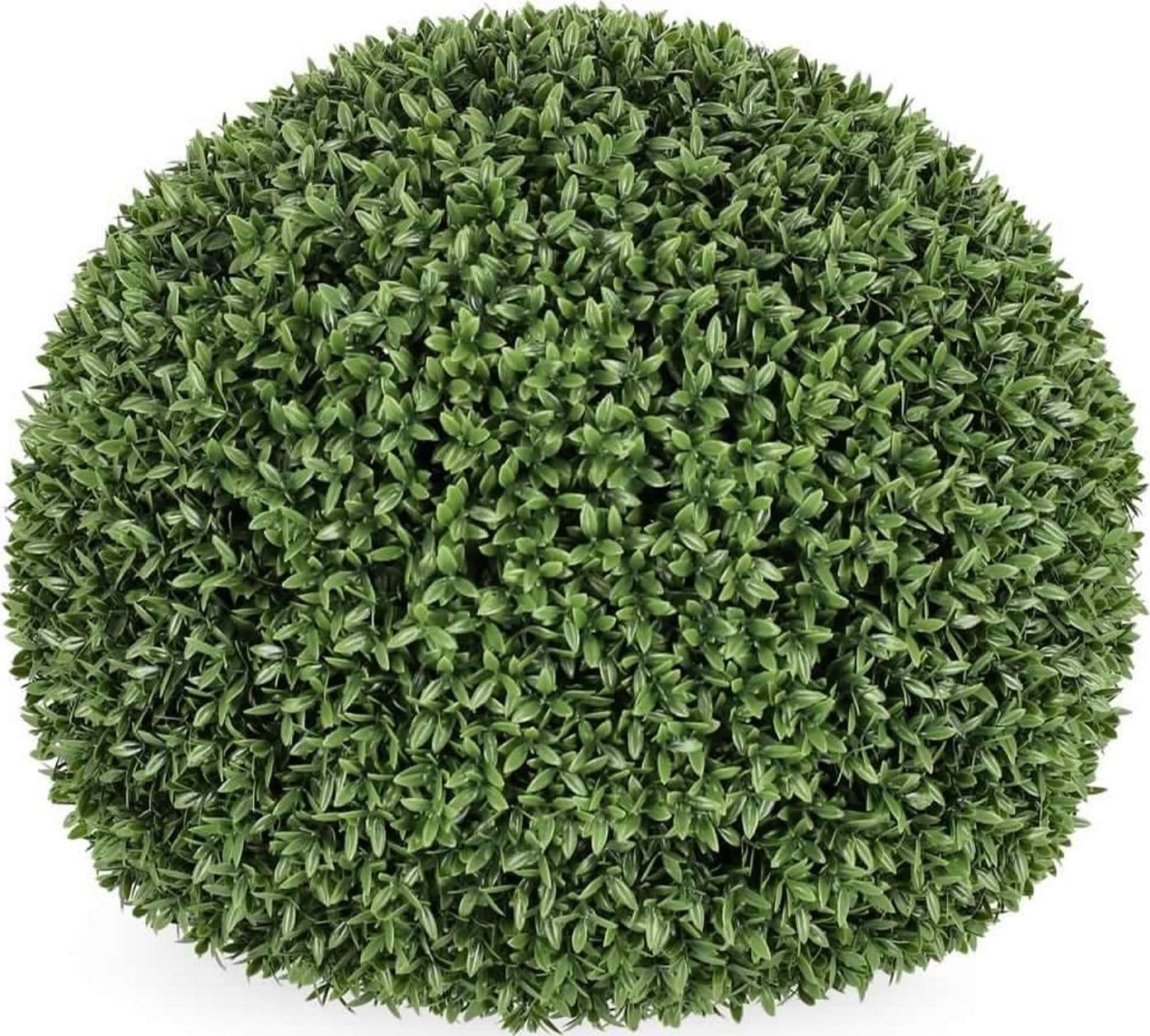 Bosso sintetico "Aptenia" verde, resistente ai raggi solari, realistico - 2