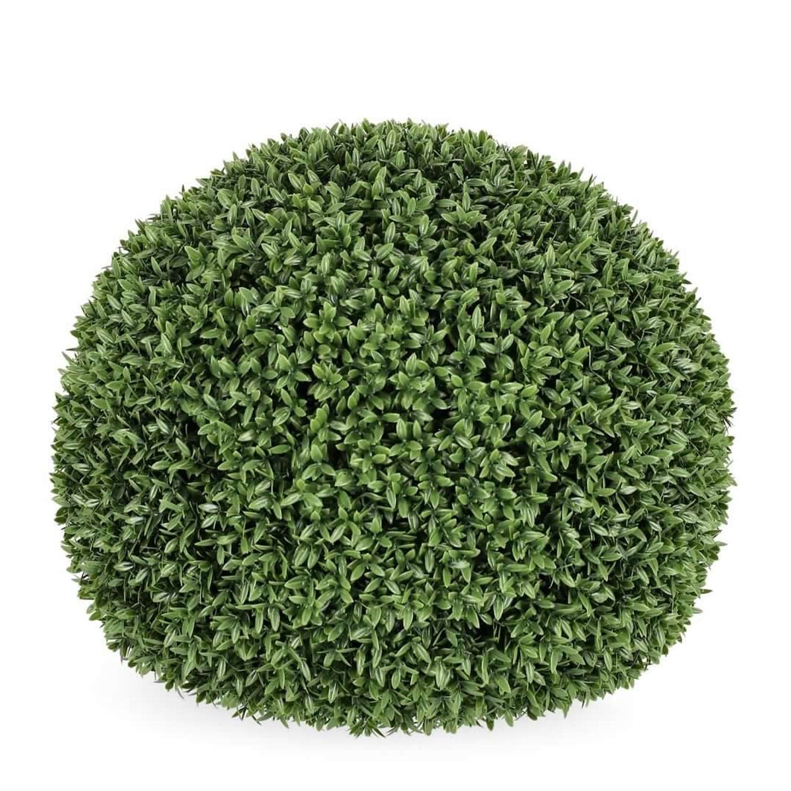 Bosso sintetico "Aptenia" verde, resistente ai raggi solari, realistico - 2