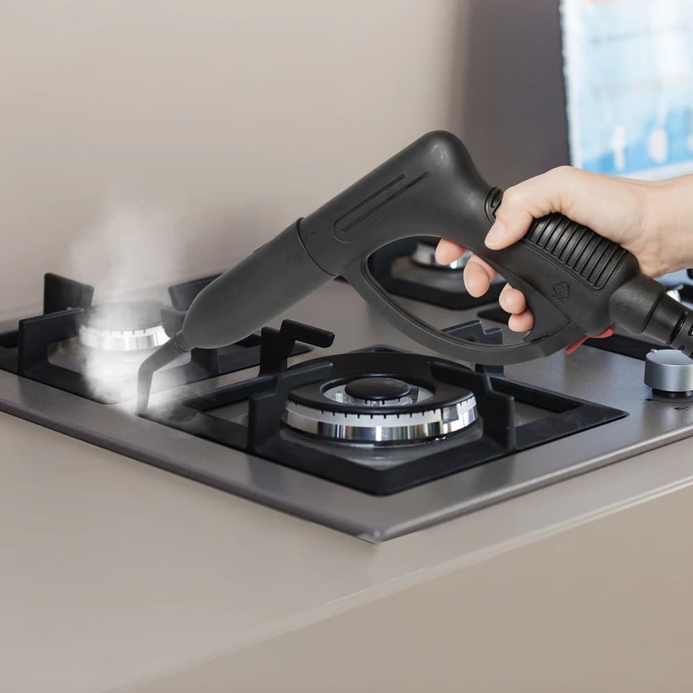 PULITORE A VAPORE MULTIFUNZIONALE A TRAINO 1500 WATT IGIENIZZA PULISCE CASA CON ACCESSORI in Aspirapolvere e pulitori a vapore Trade Shop italia - Napoli, commercioVirtuoso.it