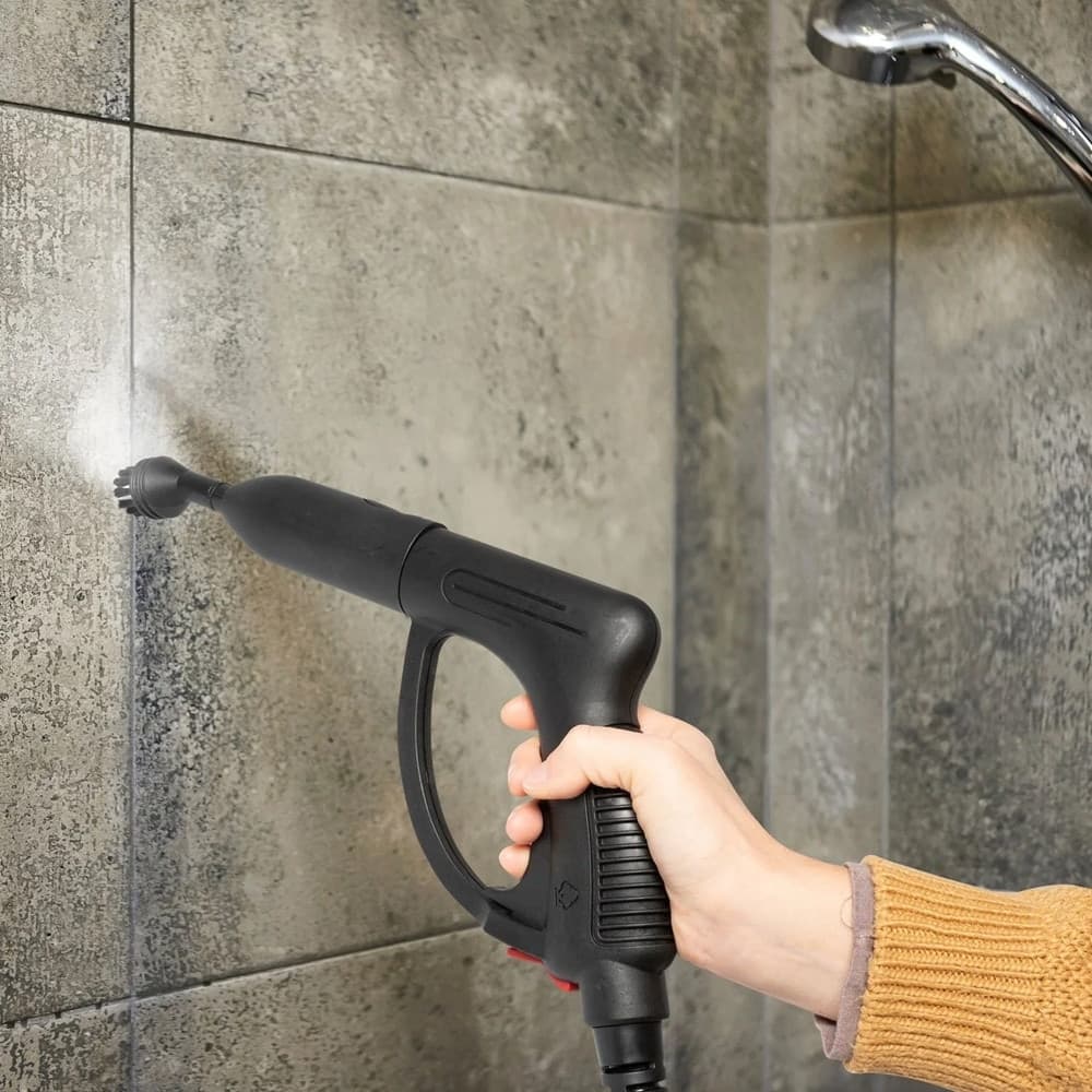 PULITORE A VAPORE MULTIFUNZIONALE A TRAINO 1500 WATT IGIENIZZA PULISCE CASA CON ACCESSORI in Aspirapolvere e pulitori a vapore Trade Shop italia - Napoli, commercioVirtuoso.it