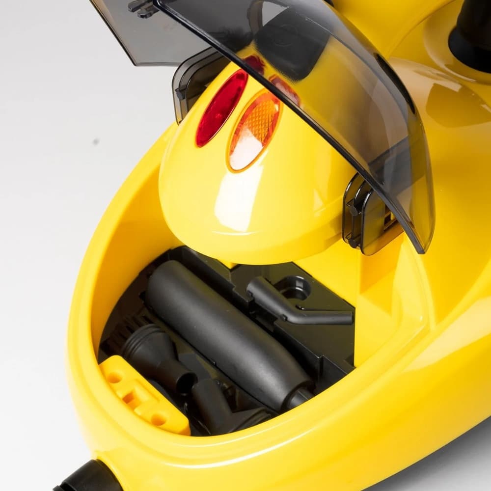 PULITORE A VAPORE MULTIFUNZIONALE A TRAINO 1500 WATT IGIENIZZA PULISCE CASA CON ACCESSORI in Aspirapolvere e pulitori a vapore Trade Shop italia - Napoli, commercioVirtuoso.it