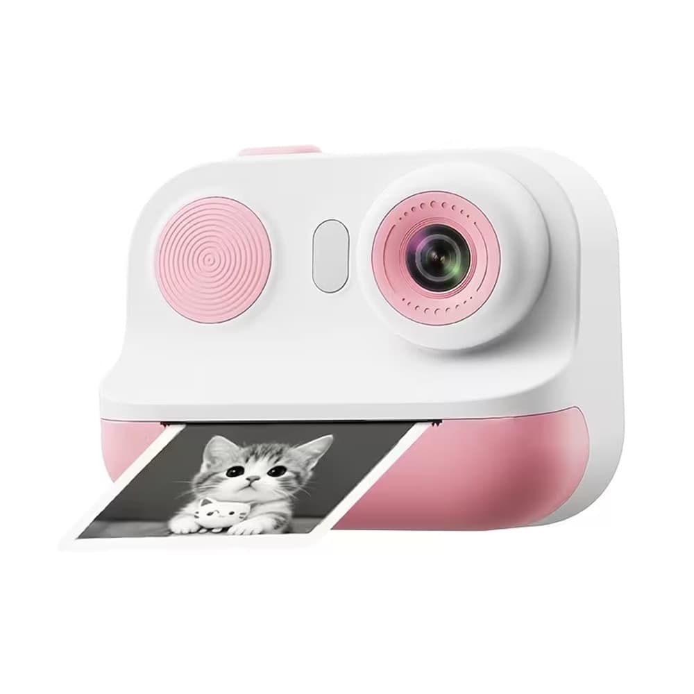FOTOCAMERA PORTATILE A STAMPA ISTANTANEA PER BAMBINI CON SCHERMO LED ZOOM DIGITALE 6X in Fotocamere digitali Trade Shop italia - Napoli, commercioVirtuoso.it