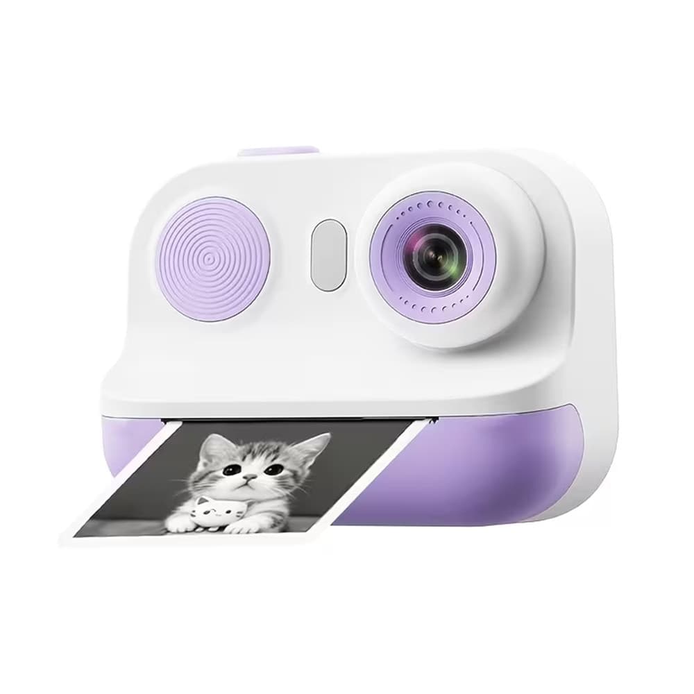 FOTOCAMERA PORTATILE A STAMPA ISTANTANEA PER BAMBINI CON SCHERMO LED ZOOM DIGITALE 6X in Fotocamere digitali Trade Shop italia - Napoli, commercioVirtuoso.it