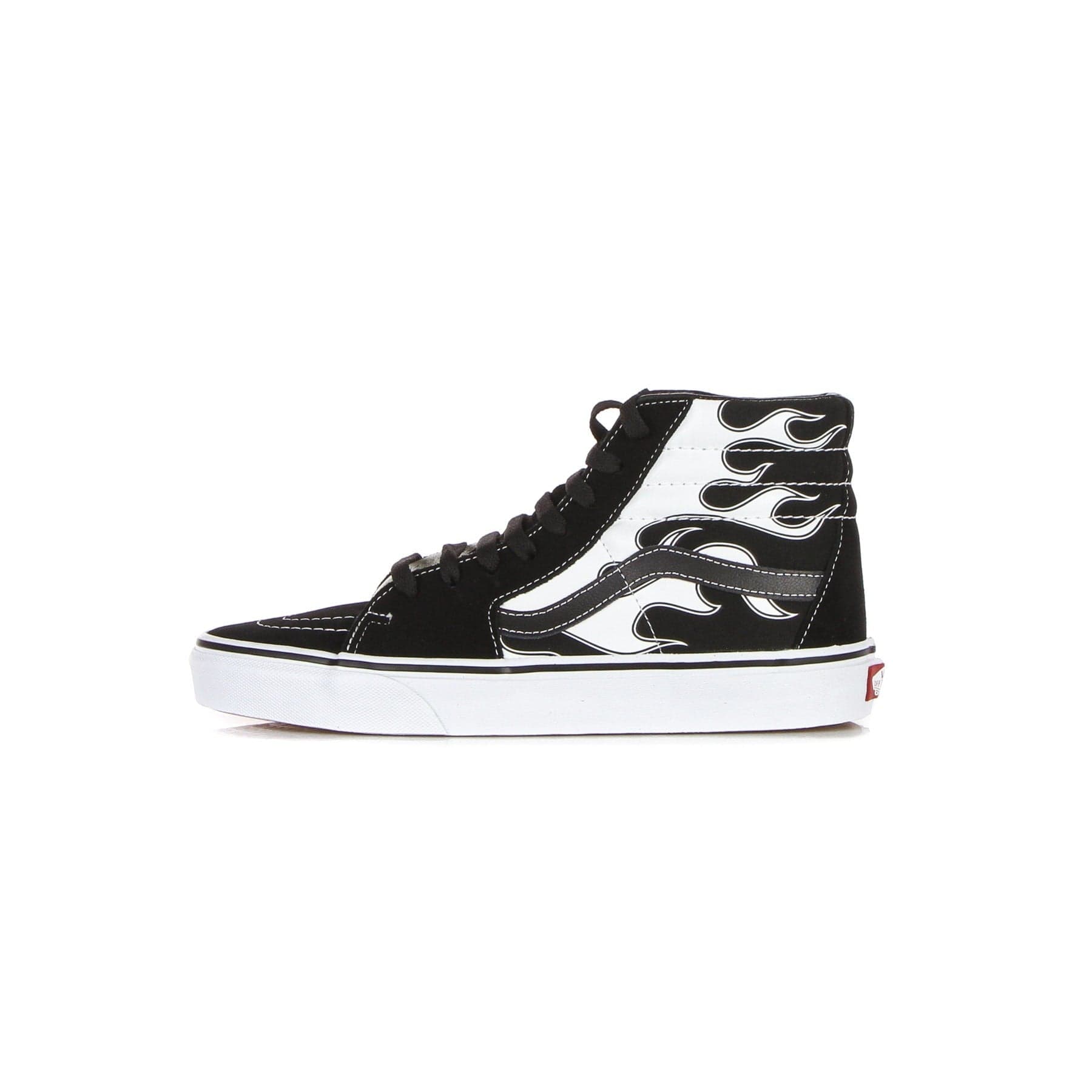 VANS Scarpa Alta Uomo Sk8-hi (flame) Black/white da uomo in Scarpe da Skateboard da uomo Drestige - Casamassima, commercioVirtuoso.it