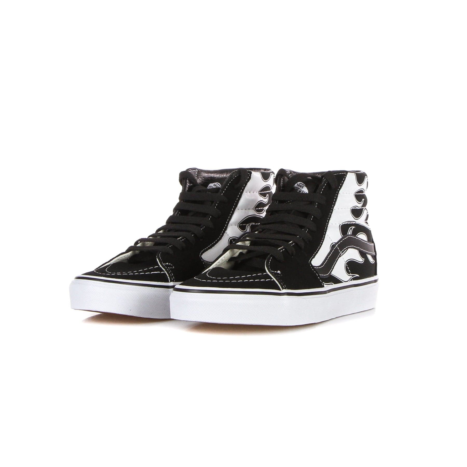 VANS Scarpa Alta Uomo Sk8-hi (flame) Black/white da uomo in Scarpe da Skateboard da uomo Drestige - Casamassima, commercioVirtuoso.it