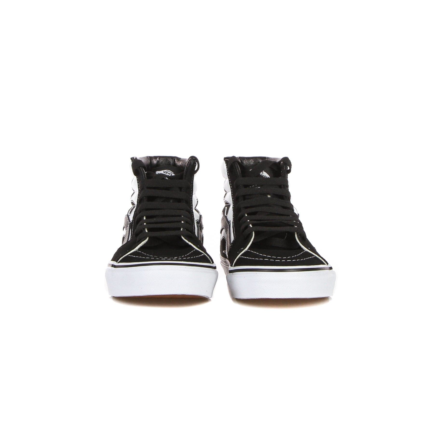 VANS Scarpa Alta Uomo Sk8-hi (flame) Black/white da uomo in Scarpe da Skateboard da uomo Drestige - Casamassima, commercioVirtuoso.it