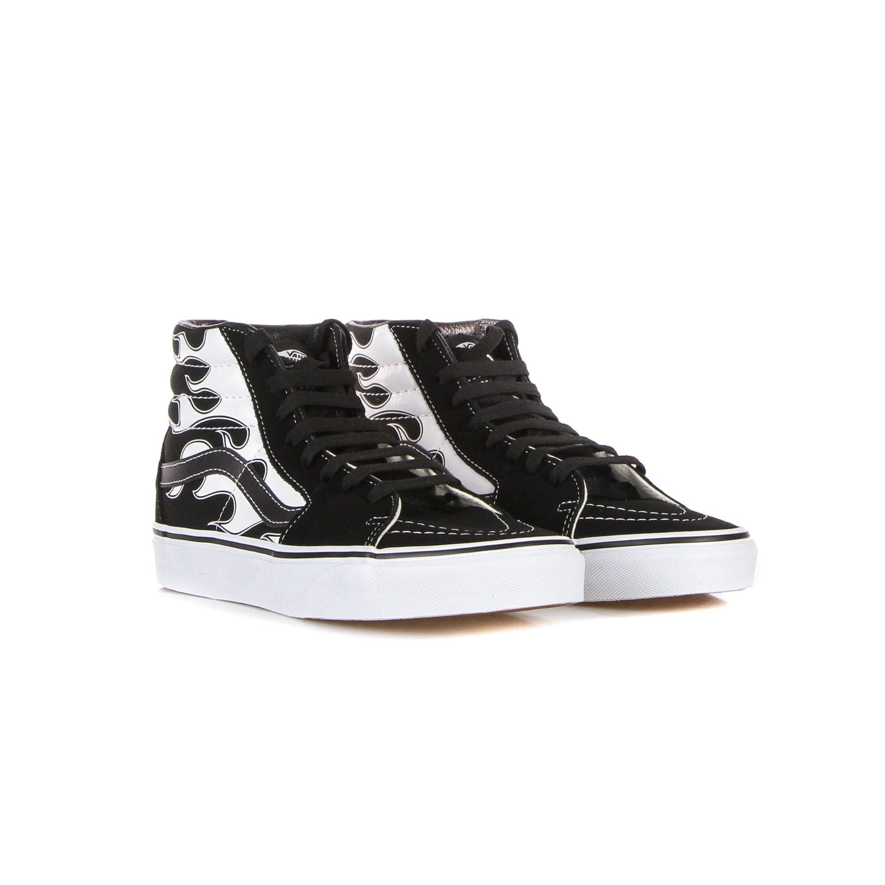 VANS Scarpa Alta Uomo Sk8-hi (flame) Black/white da uomo in Scarpe da Skateboard da uomo Drestige - Casamassima, commercioVirtuoso.it