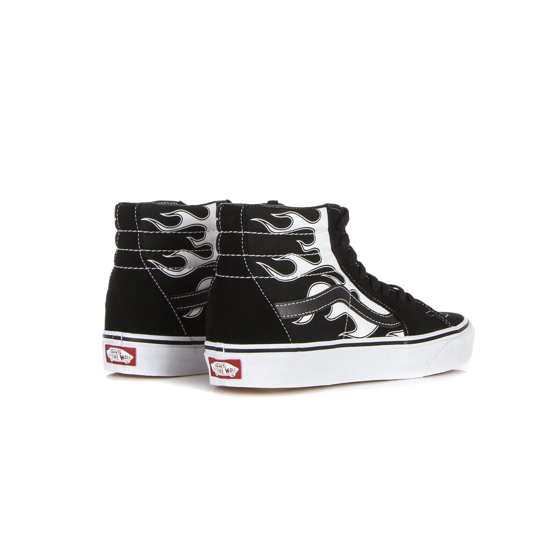 VANS Scarpa Alta Uomo Sk8-hi (flame) Black/white da uomo in Scarpe da Skateboard da uomo Drestige - Casamassima, commercioVirtuoso.it