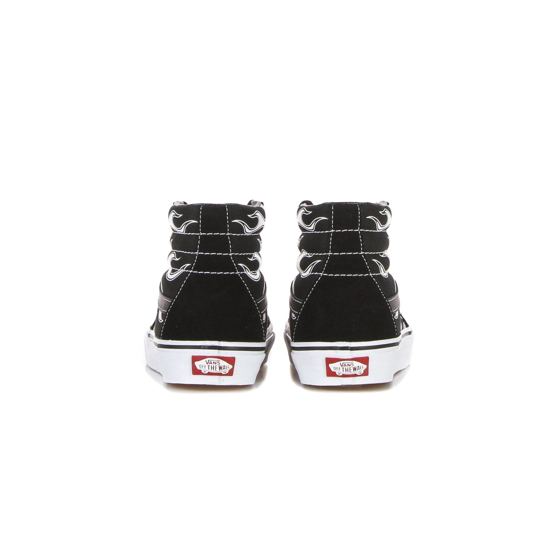 VANS Scarpa Alta Uomo Sk8-hi (flame) Black/white da uomo in Scarpe da Skateboard da uomo Drestige - Casamassima, commercioVirtuoso.it