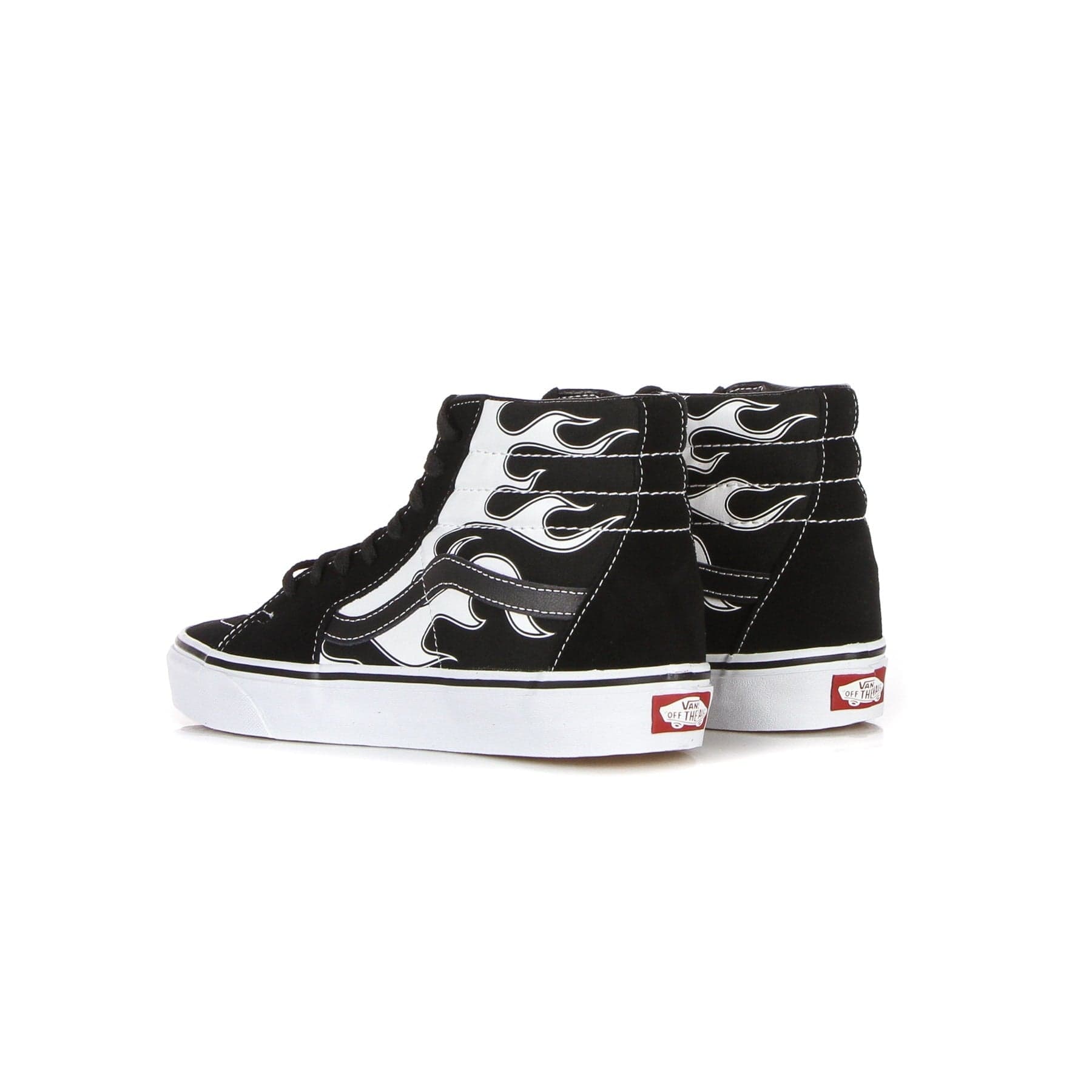 VANS Scarpa Alta Uomo Sk8-hi (flame) Black/white da uomo in Scarpe da Skateboard da uomo Drestige - Casamassima, commercioVirtuoso.it