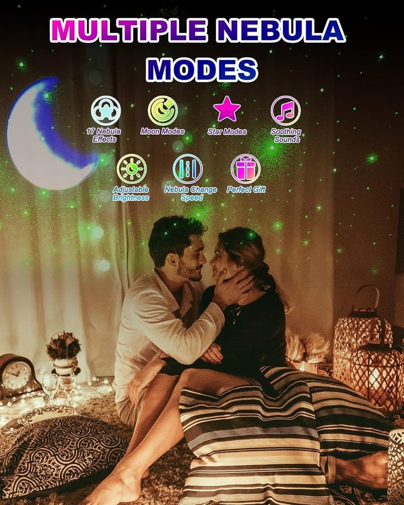 PROIETTORE GALASSIA LUCE NOTTURNA FORMA ASTRONAUTA ALTOPARLANTE BLUETOOTH TELECOMANDO in Luci notturne per bambini Trade Shop italia - Napoli, commercioVirtuoso.it