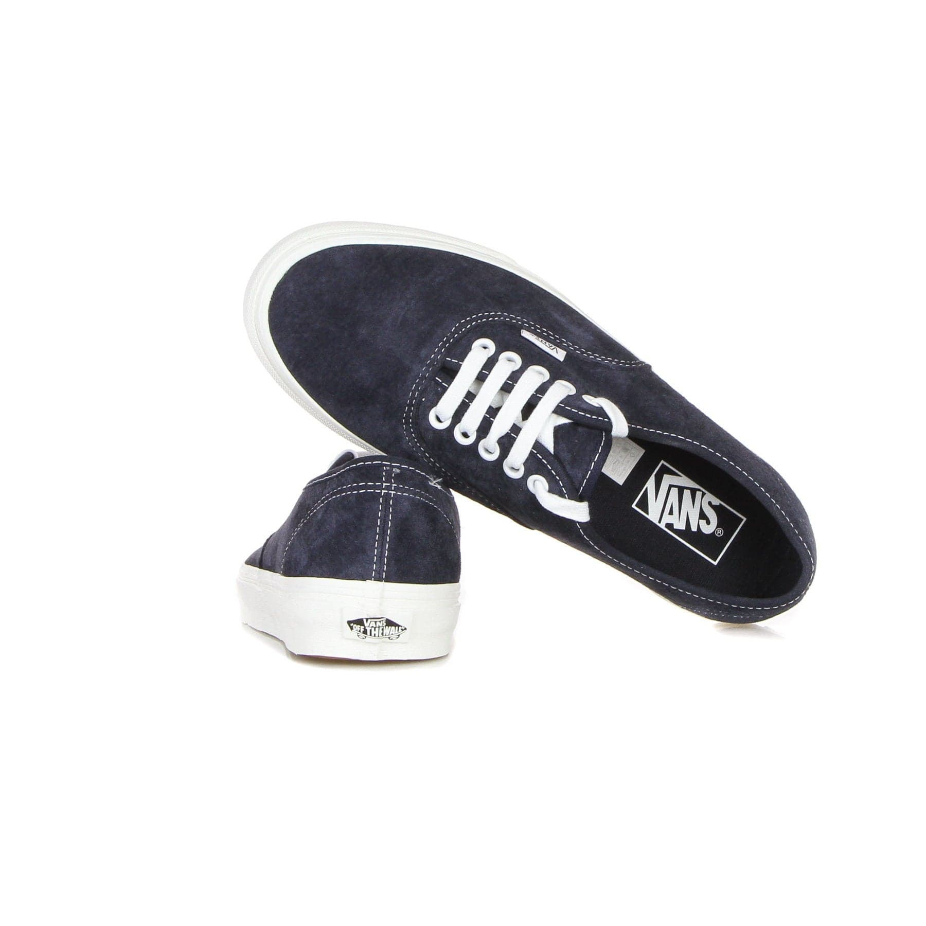 VANS Scarpa Bassa Uomo Authentic (pig Suede) Mid Blue/white da uomo in Sneaker casual Drestige - Casamassima, commercioVirtuoso.it