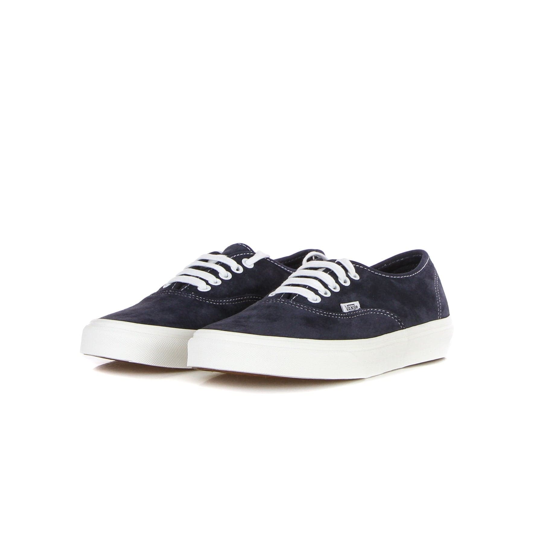 VANS Scarpa Bassa Uomo Authentic (pig Suede) Mid Blue/white da uomo in Sneaker casual Drestige - Casamassima, commercioVirtuoso.it
