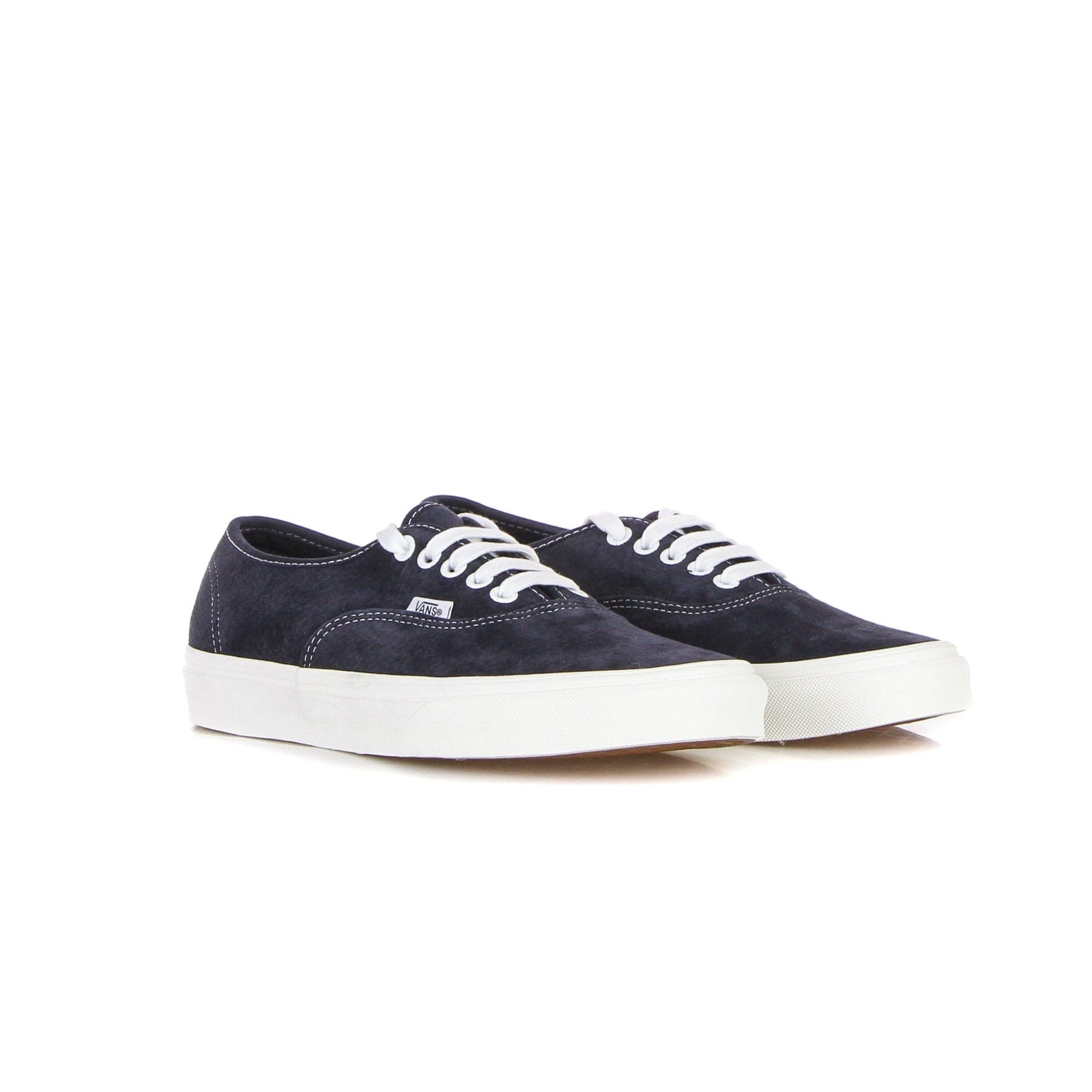 VANS Scarpa Bassa Uomo Authentic (pig Suede) Mid Blue/white da uomo in Sneaker casual Drestige - Casamassima, commercioVirtuoso.it