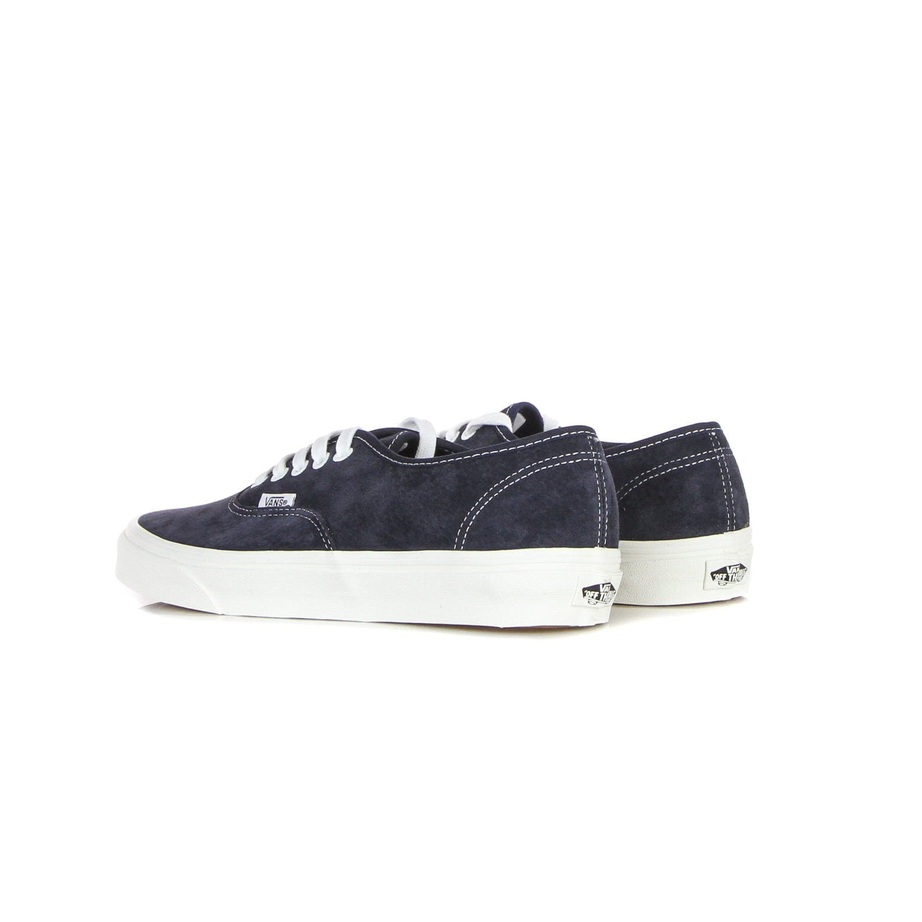 VANS Scarpa Bassa Uomo Authentic (pig Suede) Mid Blue/white da uomo in Sneaker casual Drestige - Casamassima, commercioVirtuoso.it