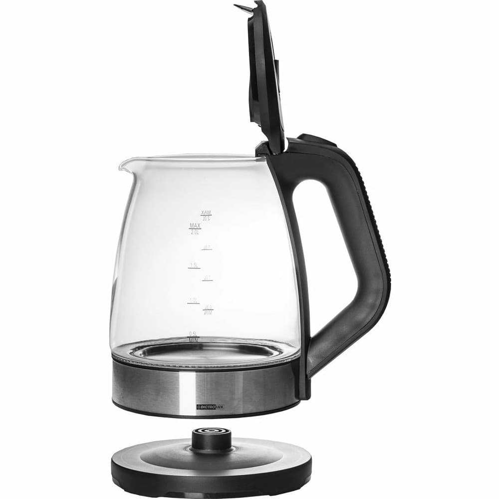 BOLLITORE ELETTRICO IN VETRO 2 LT 2200W SPEGNIMENTO AUTOMATICO PER CAFFÈ SOLUBILE TISANE in Bollitori Trade Shop italia - Napoli, commercioVirtuoso.it