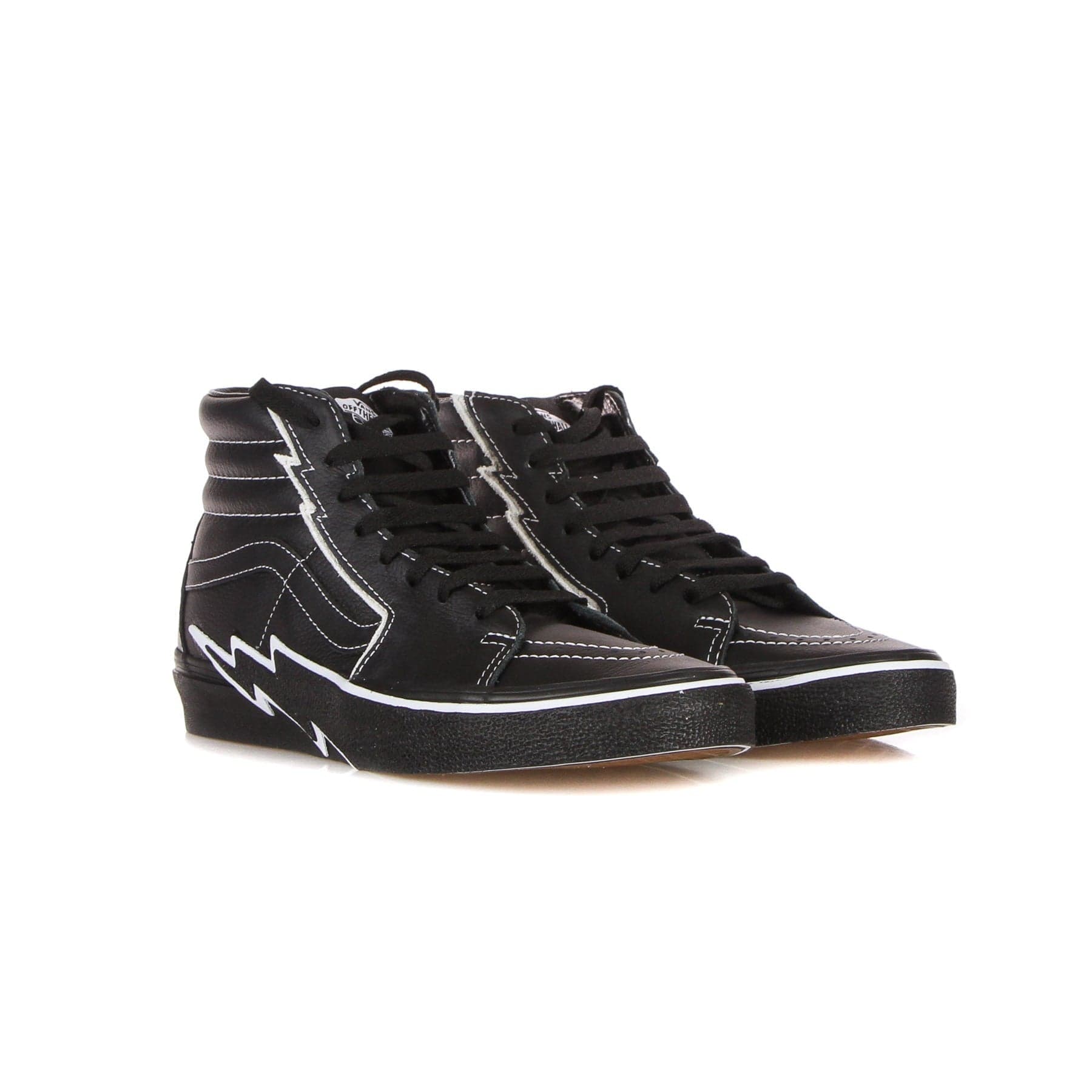 VANS Scarpa Alta Uomo Sk8-hi Bolt Black/black da uomo in Sneaker casual Drestige - Casamassima, commercioVirtuoso.it