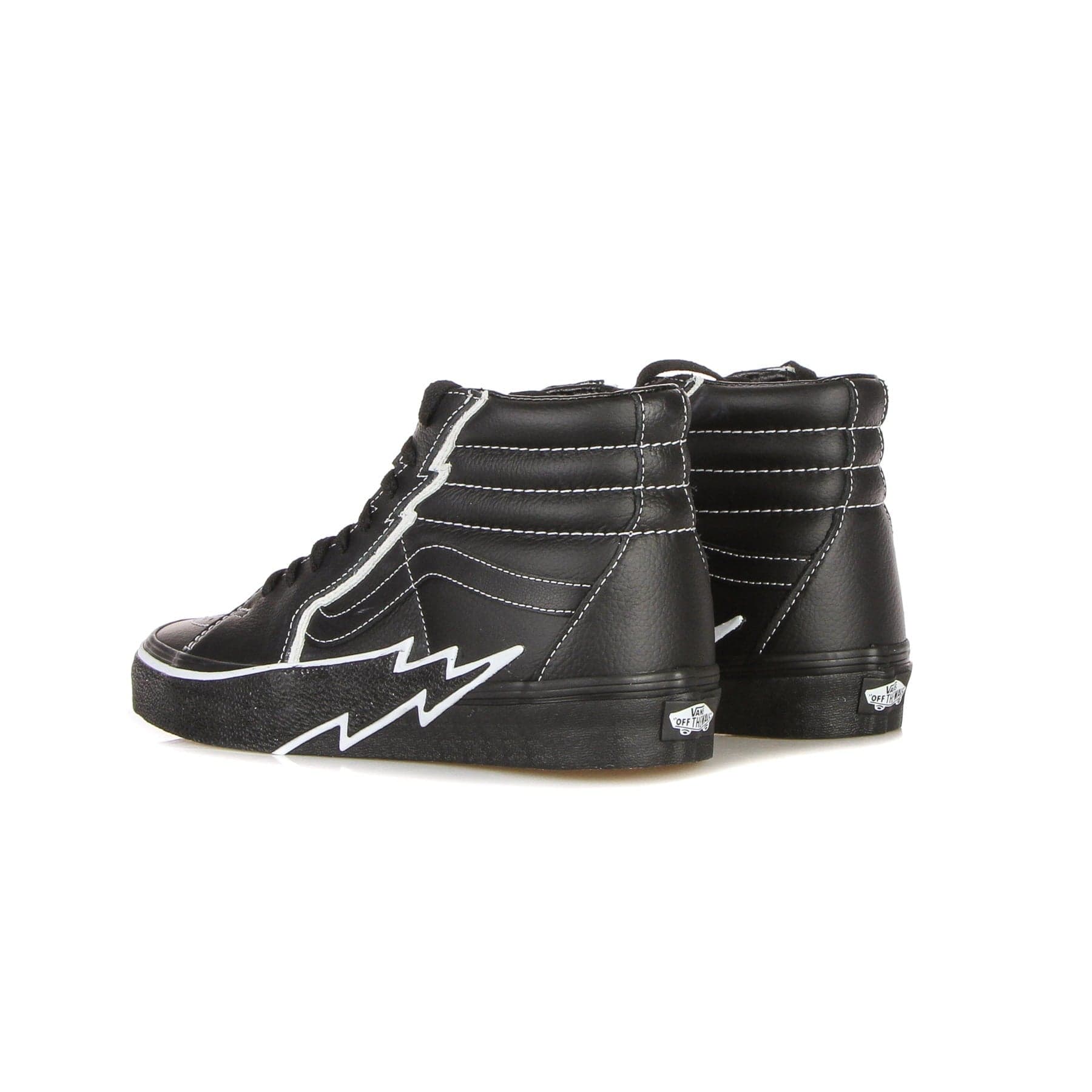 VANS Scarpa Alta Uomo Sk8-hi Bolt Black/black da uomo in Sneaker casual Drestige - Casamassima, commercioVirtuoso.it