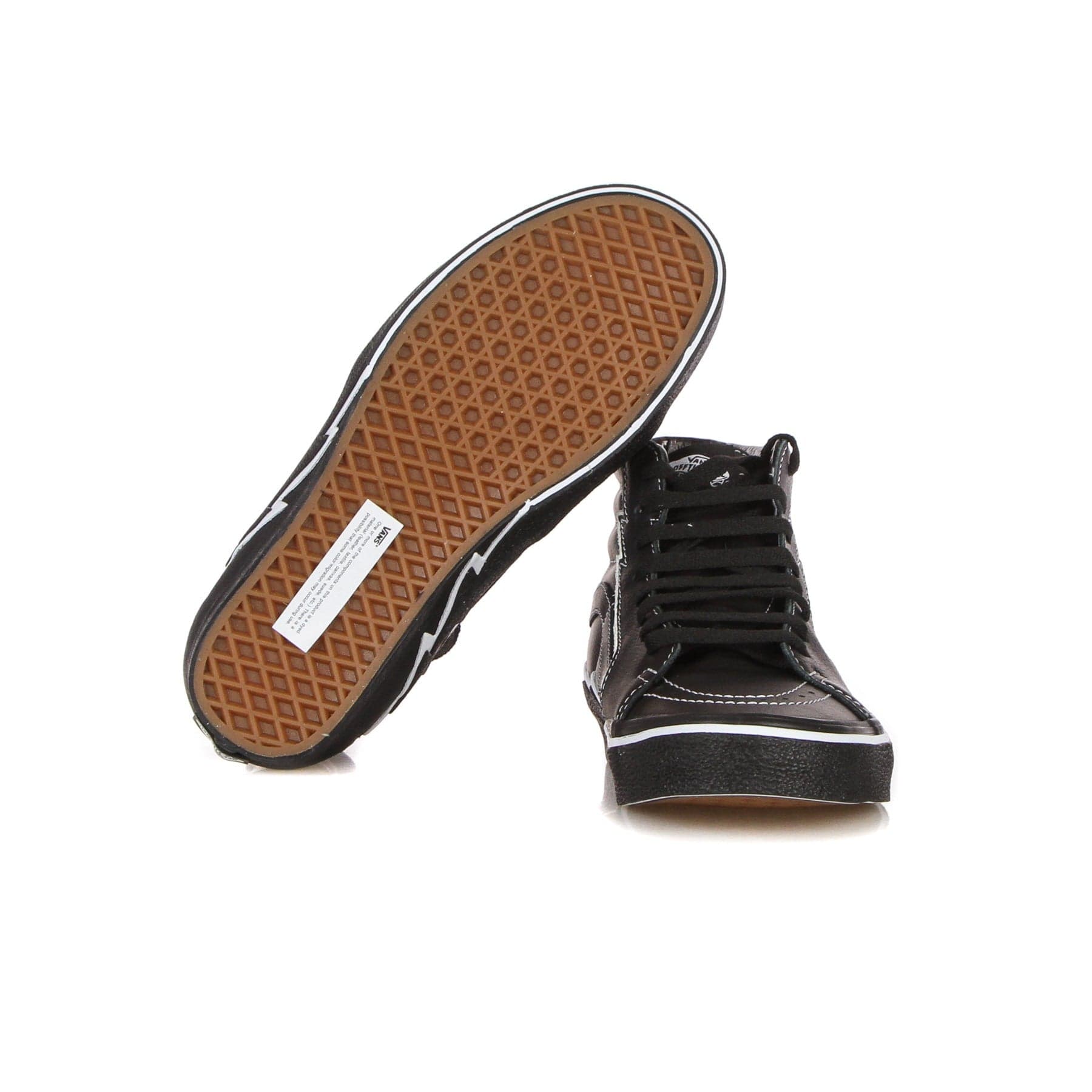 VANS Scarpa Alta Uomo Sk8-hi Bolt Black/black da uomo in Sneaker casual Drestige - Casamassima, commercioVirtuoso.it