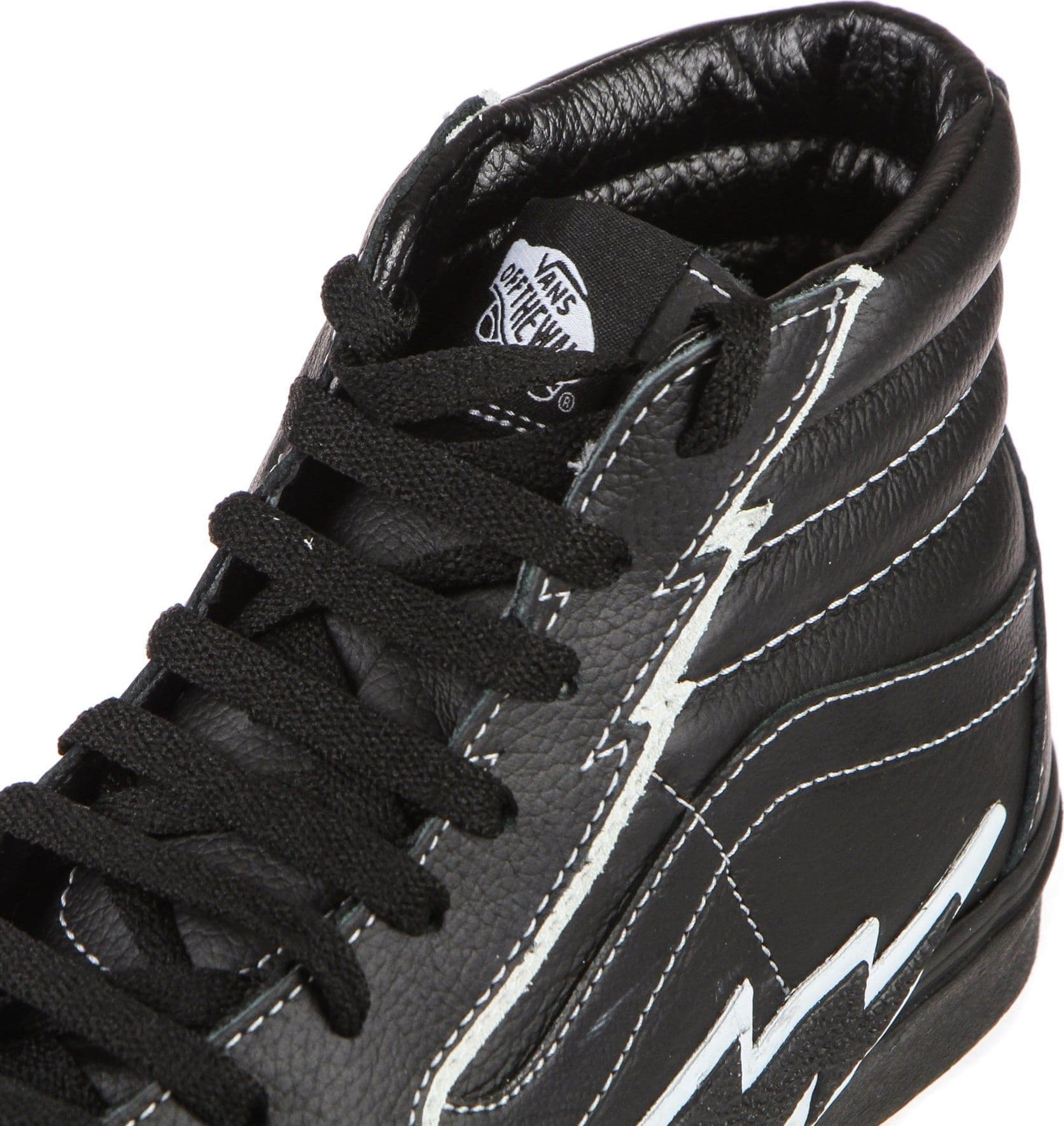 VANS Scarpa Alta Uomo Sk8-hi Bolt Black/black da uomo in Sneaker casual Drestige - Casamassima, commercioVirtuoso.it