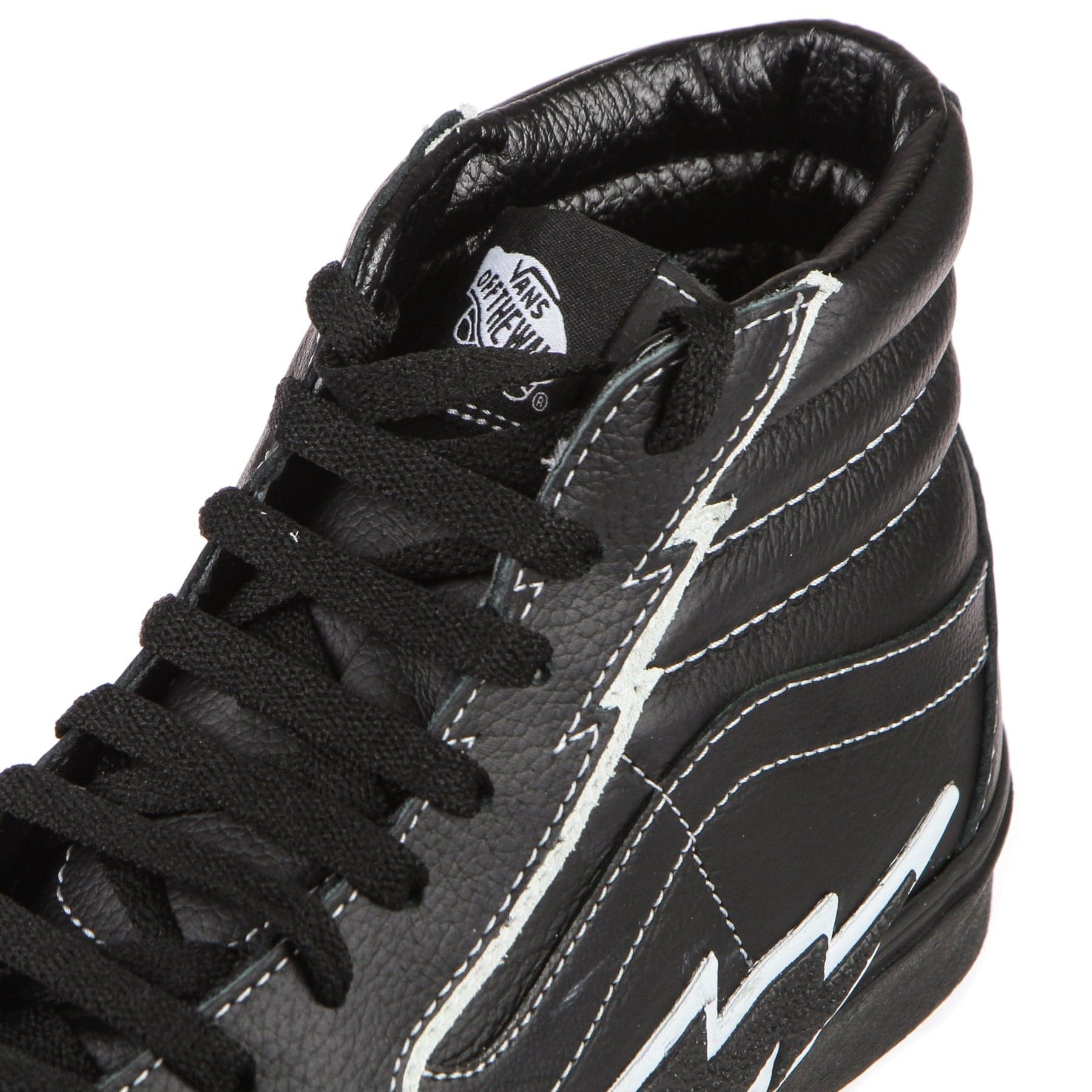 VANS Scarpa Alta Uomo Sk8-hi Bolt Black/black da uomo in Sneaker casual Drestige - Casamassima, commercioVirtuoso.it