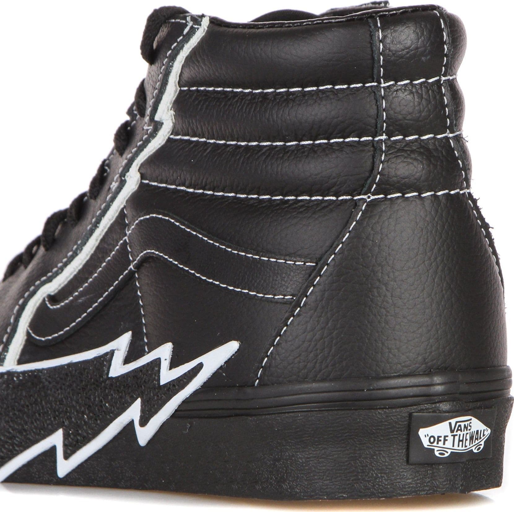 VANS Scarpa Alta Uomo Sk8-hi Bolt Black/black da uomo in Sneaker casual Drestige - Casamassima, commercioVirtuoso.it