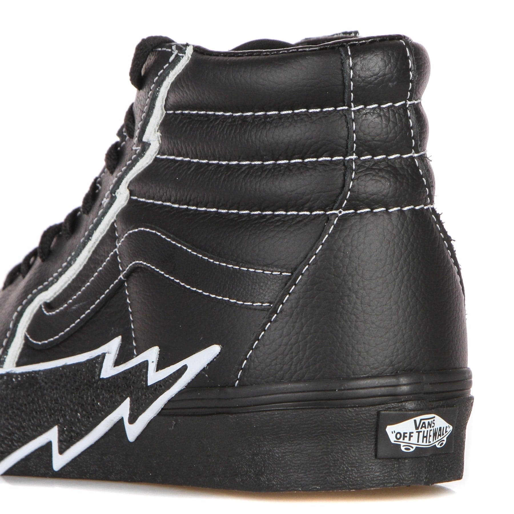 VANS Scarpa Alta Uomo Sk8-hi Bolt Black/black da uomo in Sneaker casual Drestige - Casamassima, commercioVirtuoso.it