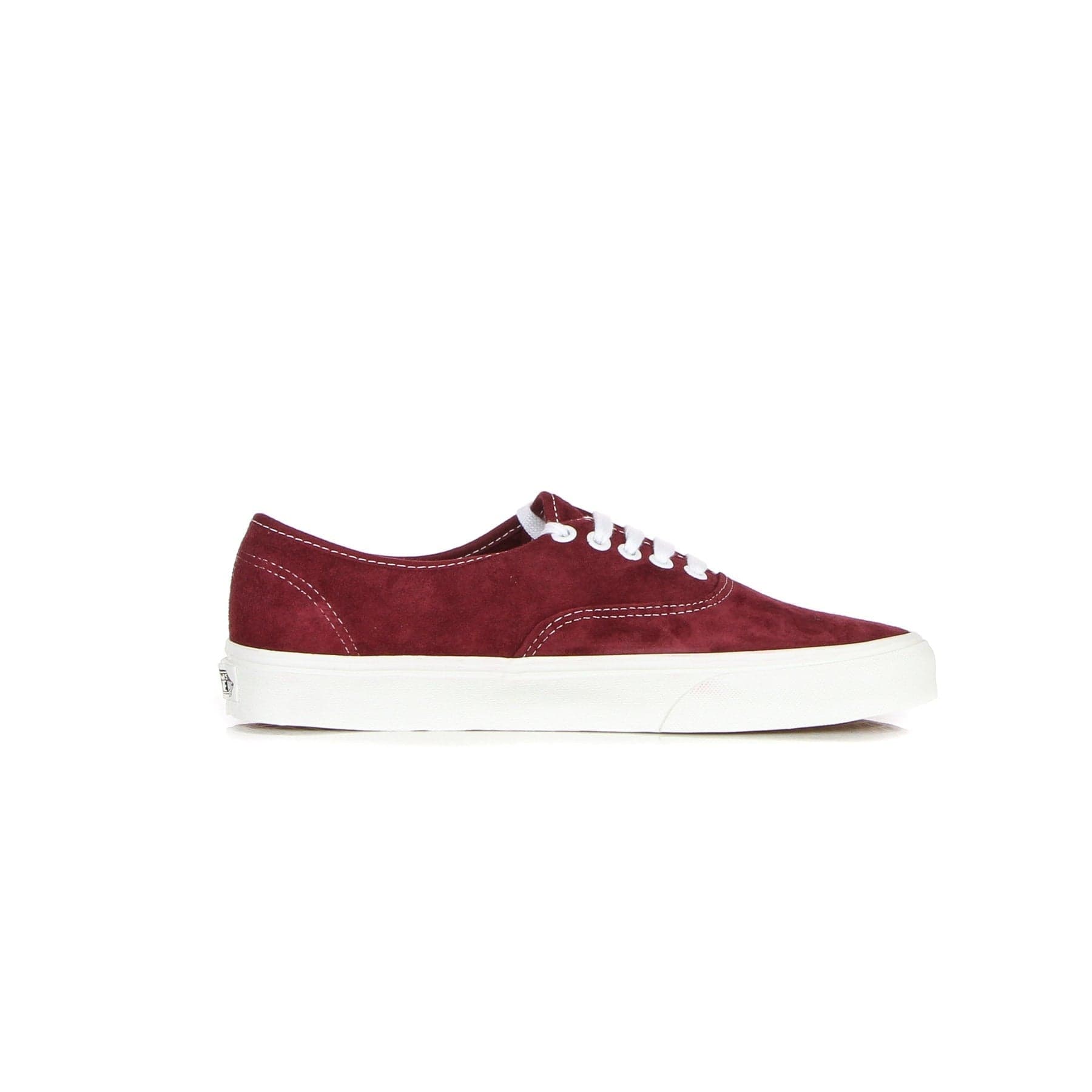 VANS Scarpa Bassa Uomo Authentic (pig Suede) Pomegranate/white da uomo in Sneaker casual Drestige - Casamassima, commercioVirtuoso.it