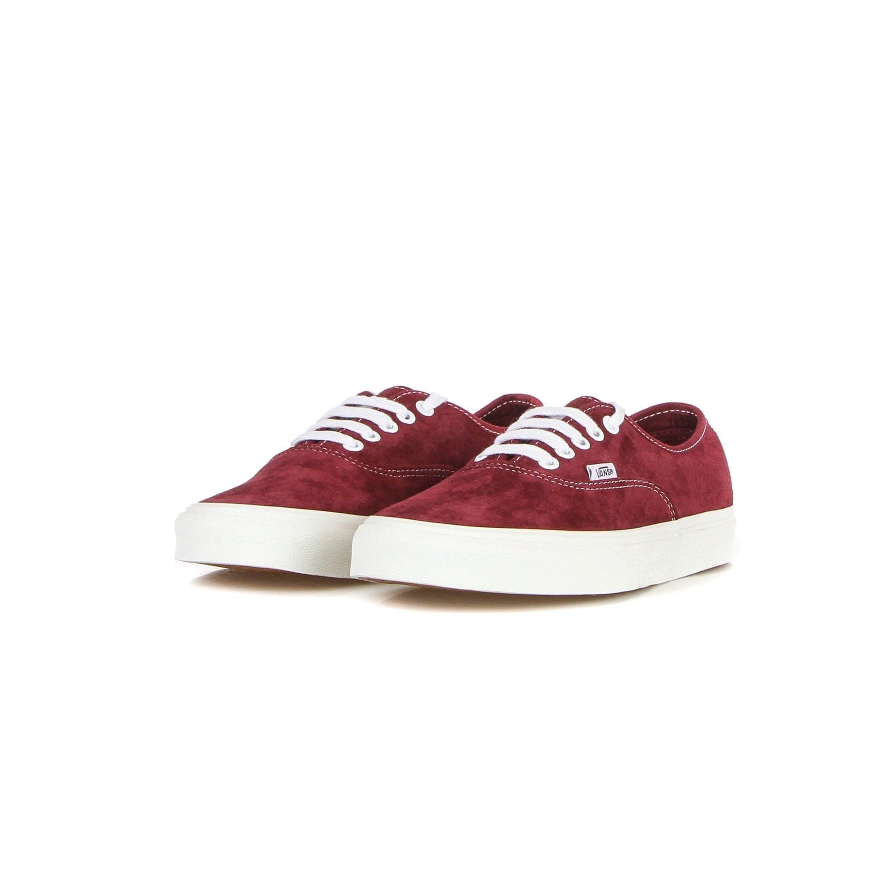 VANS Scarpa Bassa Uomo Authentic (pig Suede) Pomegranate/white da uomo in Sneaker casual Drestige - Casamassima, commercioVirtuoso.it