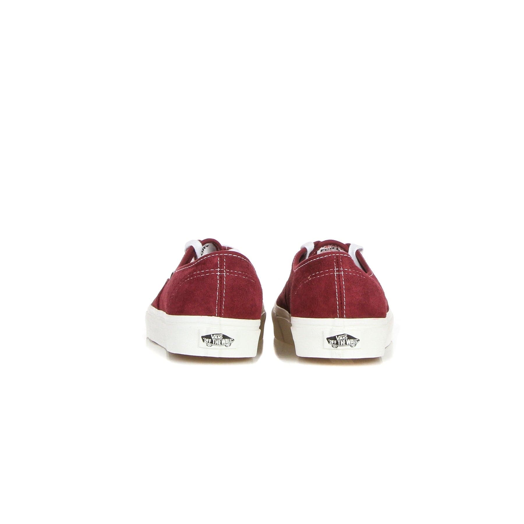 VANS Scarpa Bassa Uomo Authentic (pig Suede) Pomegranate/white da uomo in Sneaker casual Drestige - Casamassima, commercioVirtuoso.it