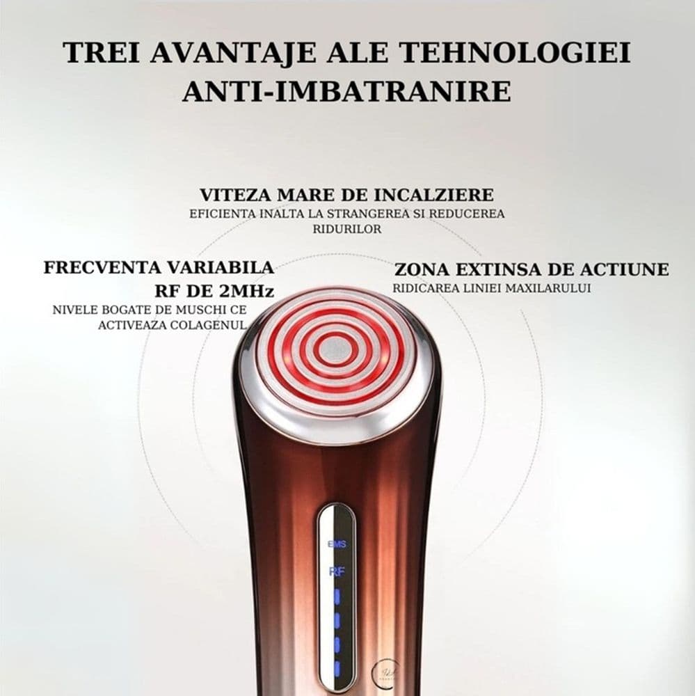 DISPOSITIVO ANTIRUGHE LIFTING FACCIALE RIVITALIZZA RASSODA SCHIARISCE VISO USB PORTATILE in Apparecchi per tonificare e per pulizia viso Trade Shop italia - Napoli, commercioVirtuoso.it