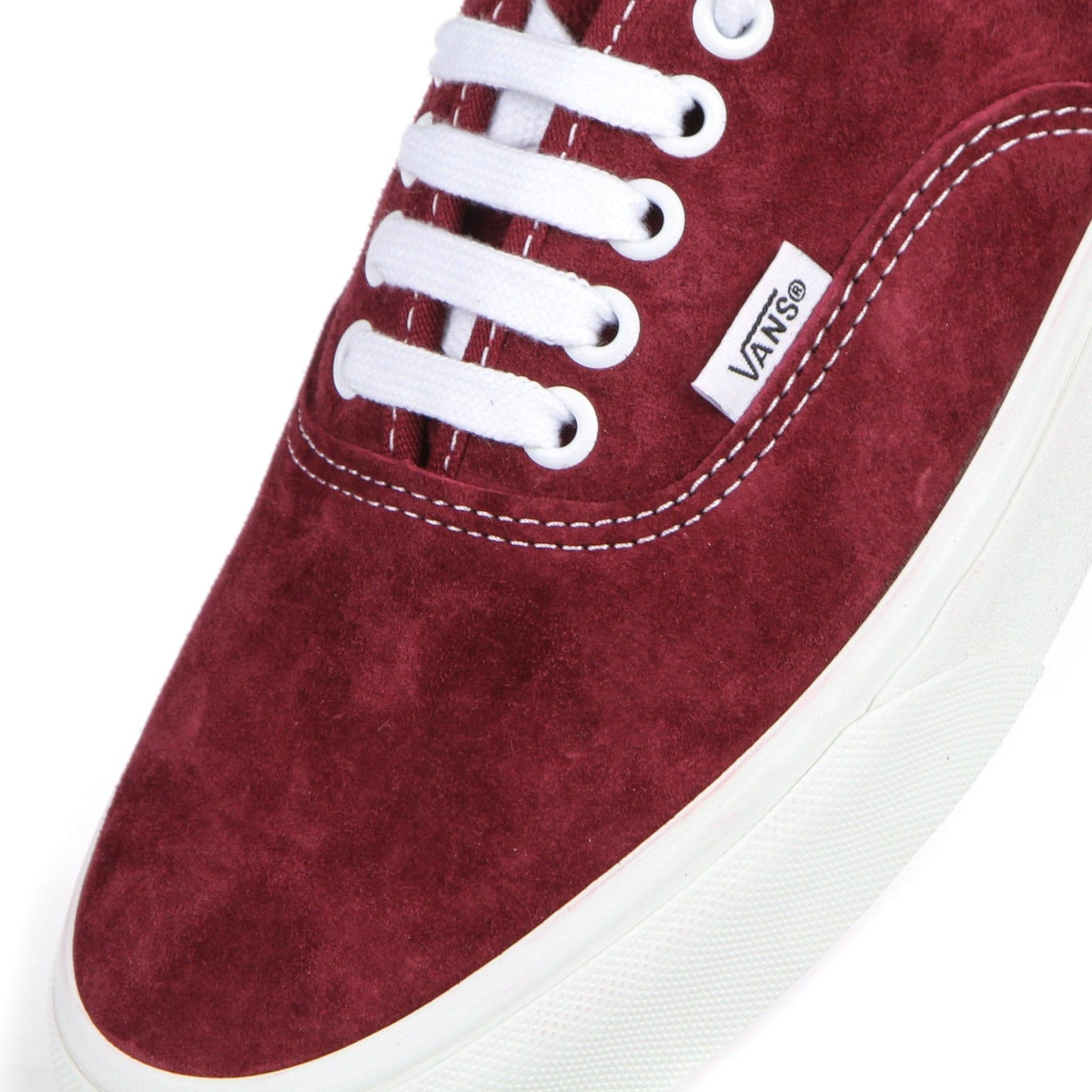 VANS Scarpa Bassa Uomo Authentic (pig Suede) Pomegranate/white da uomo in Sneaker casual Drestige - Casamassima, commercioVirtuoso.it