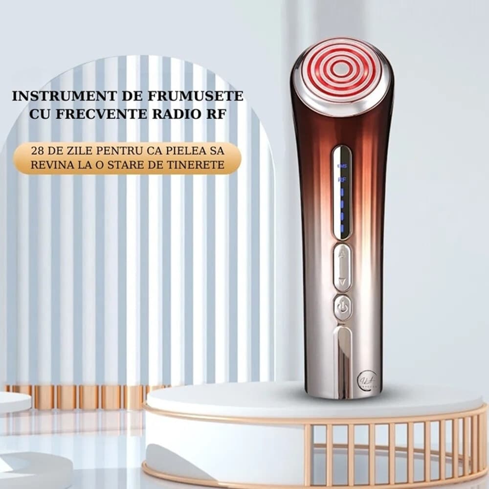 DISPOSITIVO ANTIRUGHE LIFTING FACCIALE RIVITALIZZA RASSODA SCHIARISCE VISO USB PORTATILE in Apparecchi per tonificare e per pulizia viso Trade Shop italia - Napoli, commercioVirtuoso.it