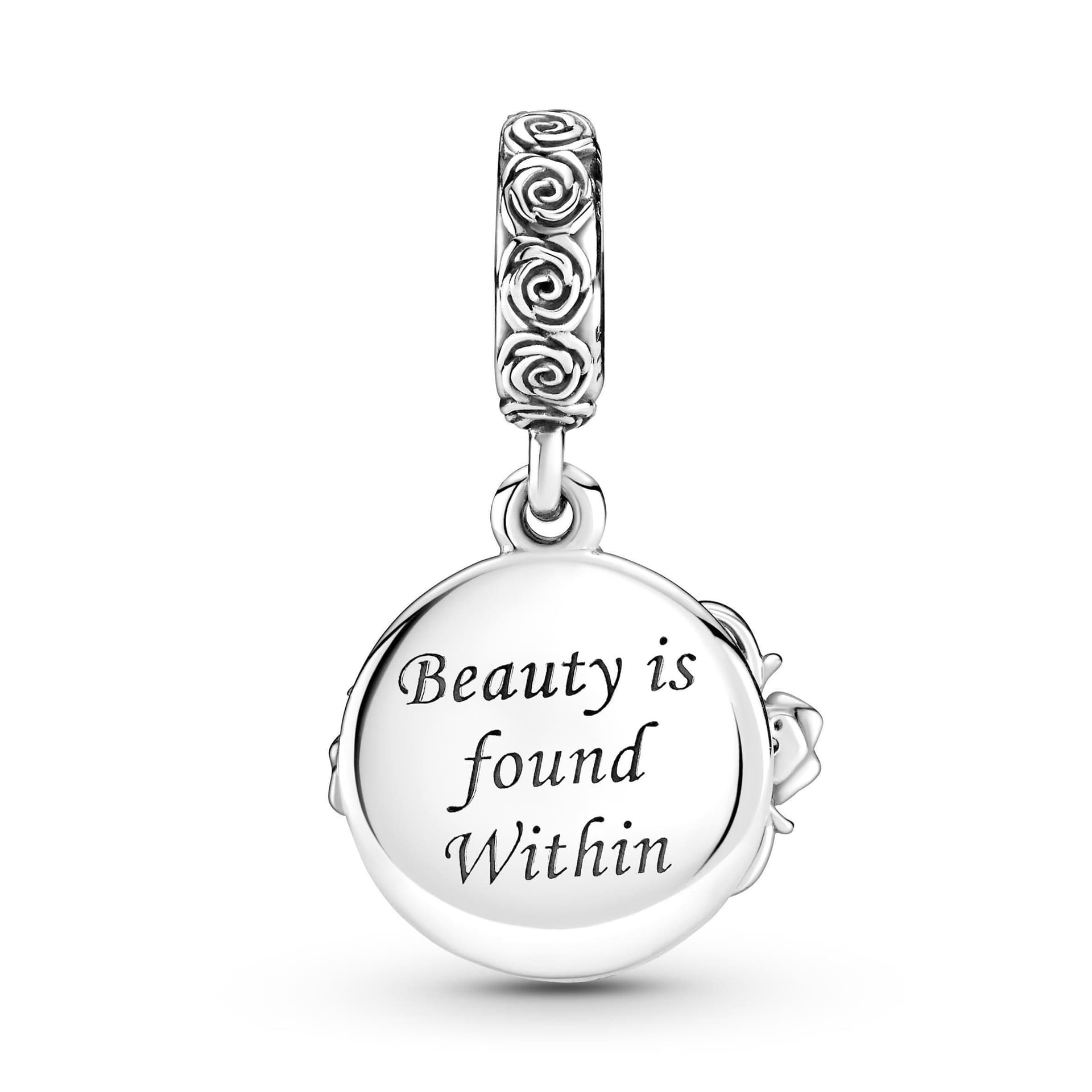 PANDORA - charm  Disney, La Bella e la Bestia, charm pendente, La Bella e la Bestia danzanti in Bead Charm Alba Gioielli - Casoria, commercioVirtuoso.it