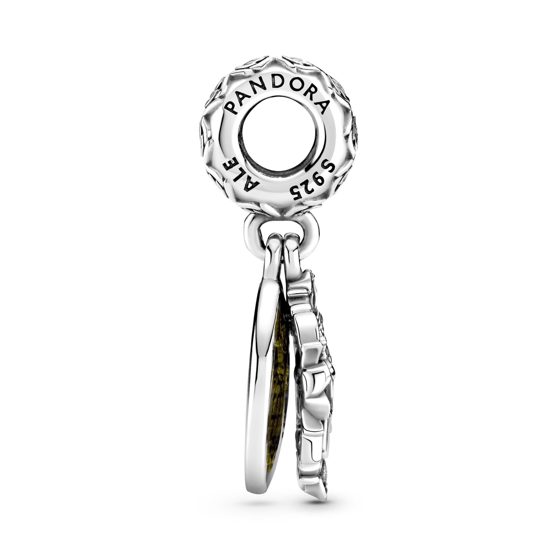 PANDORA - charm  Disney, La Bella e la Bestia, charm pendente, La Bella e la Bestia danzanti in Bead Charm Alba Gioielli - Casoria, commercioVirtuoso.it