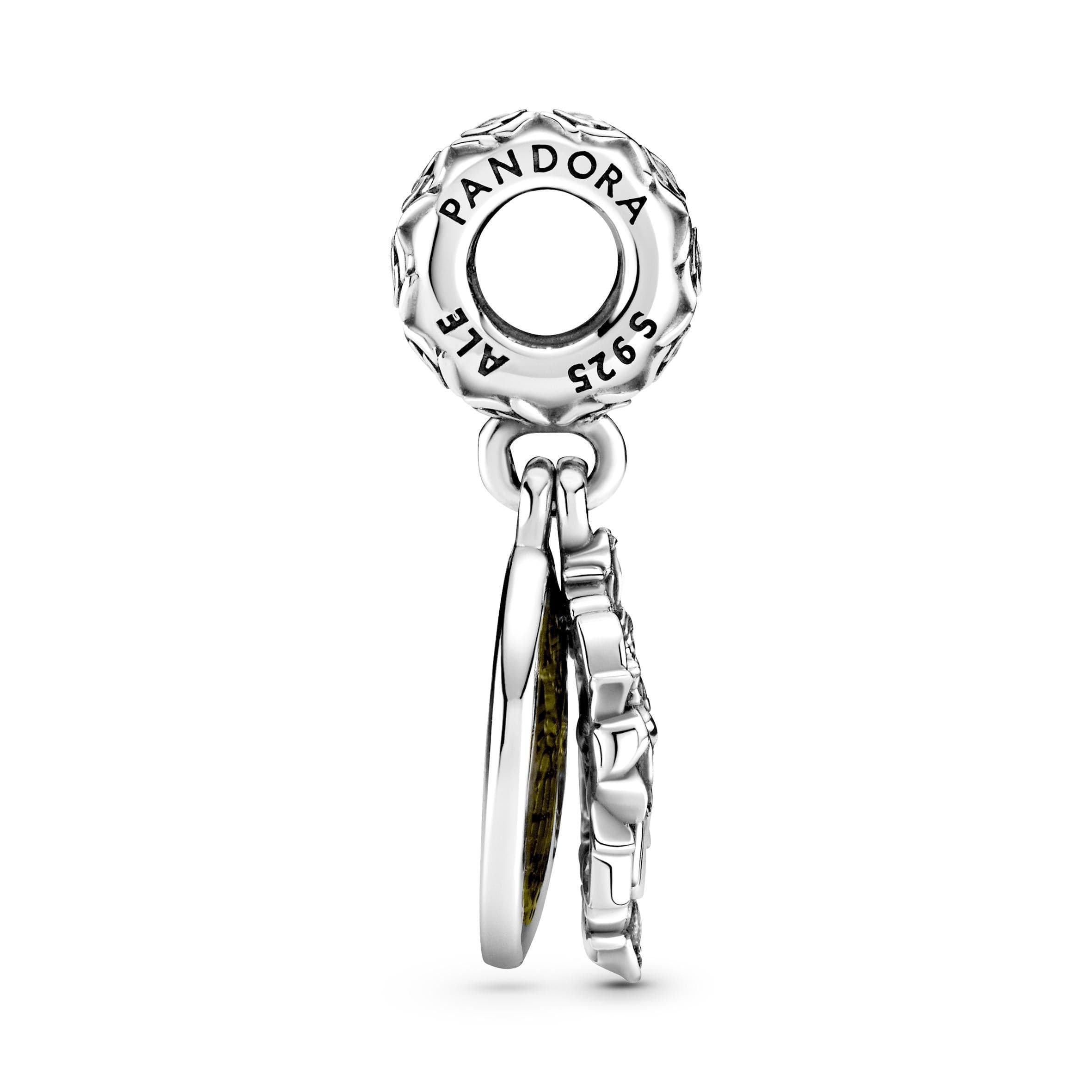 PANDORA - charm  Disney, La Bella e la Bestia, charm pendente, La Bella e la Bestia danzanti in Bead Charm Alba Gioielli - Casoria, commercioVirtuoso.it