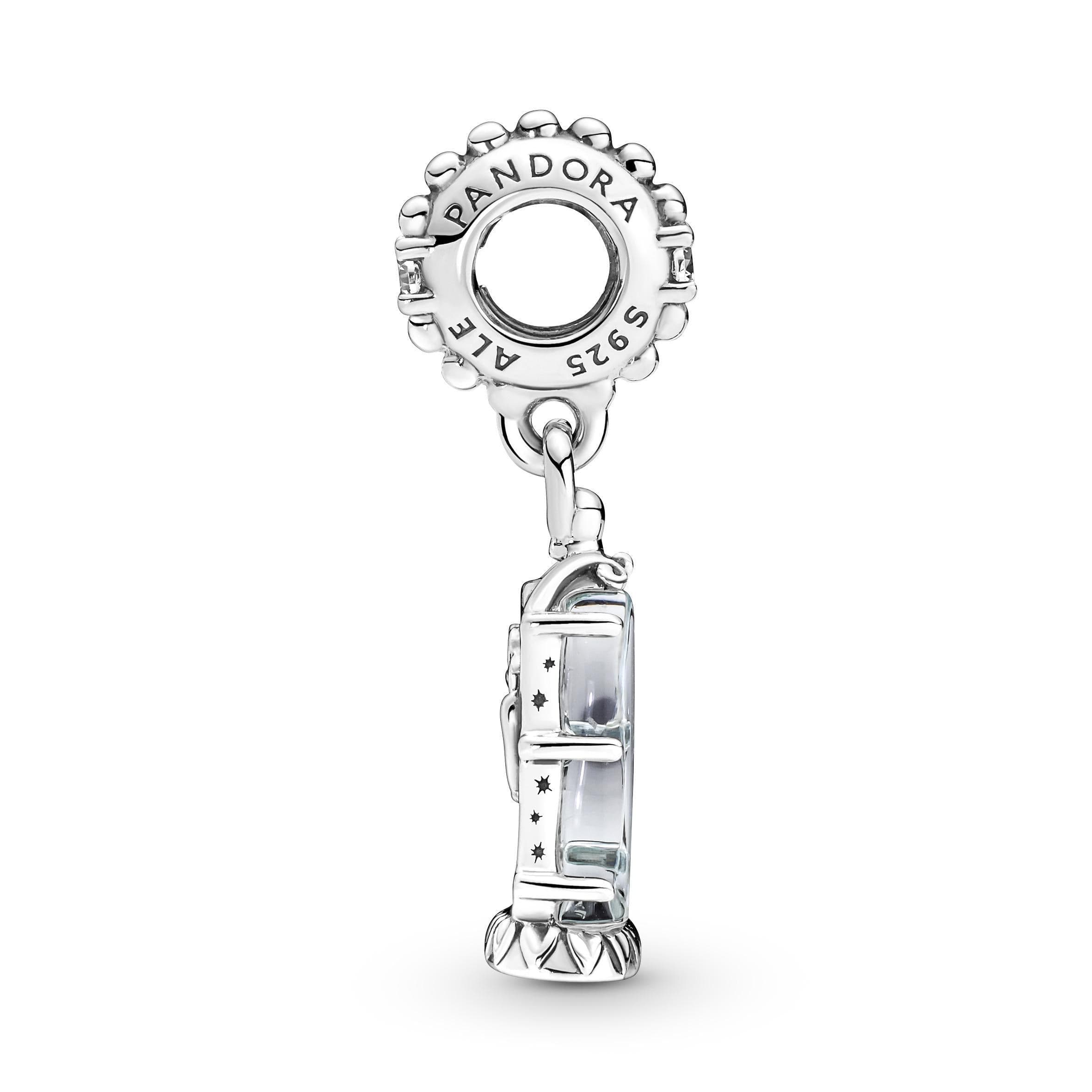 PANDORA -  Disney, La Bella e la Bestia, charm pendente La Rosa Incantata in Bead Charm Alba Gioielli - Casoria, commercioVirtuoso.it