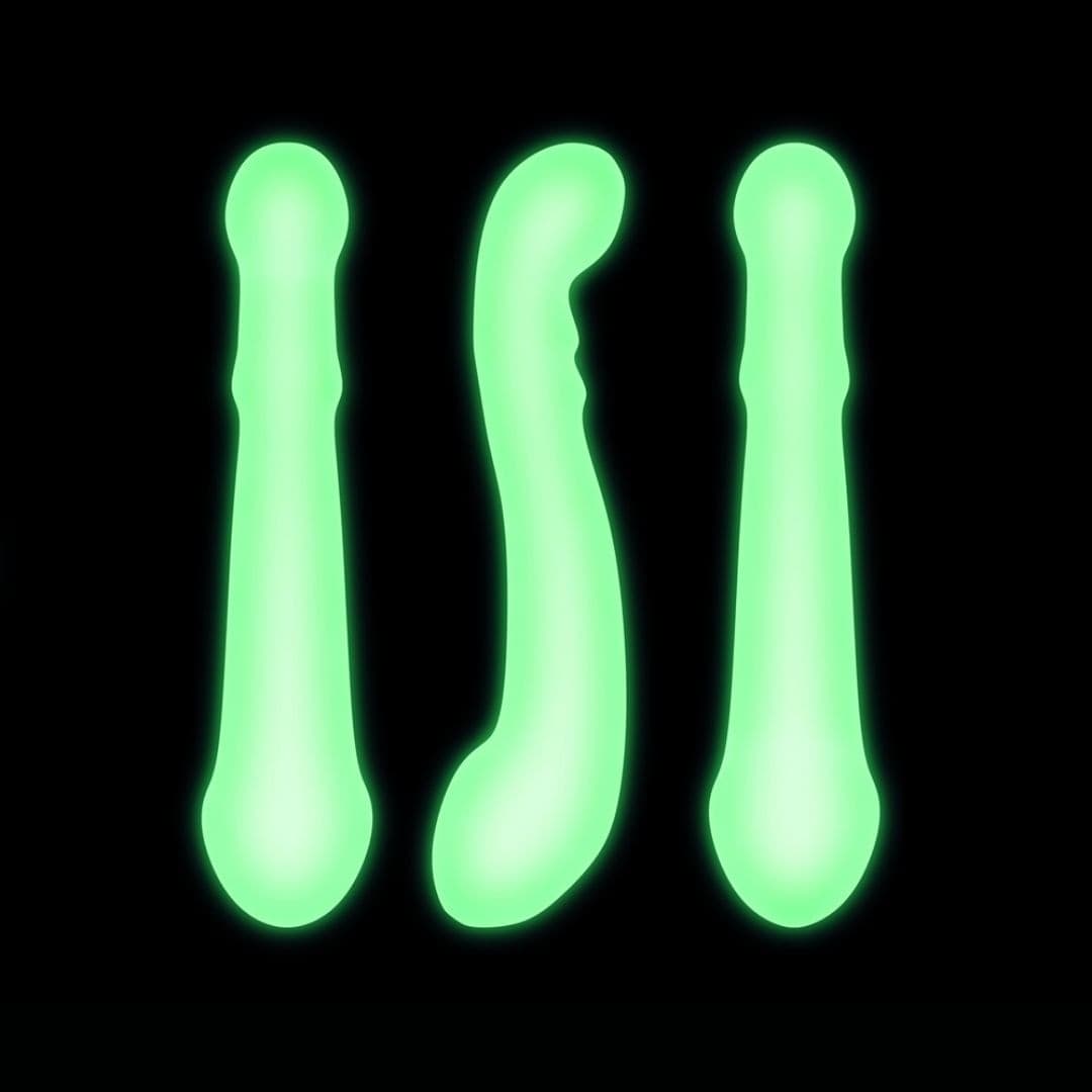 So Dildo Doppio Fluorescente Stimolatore Vaginale Anale Punto G in Vibratori per coppia Sexy Tentazioni - Siracusa, commercioVirtuoso.it