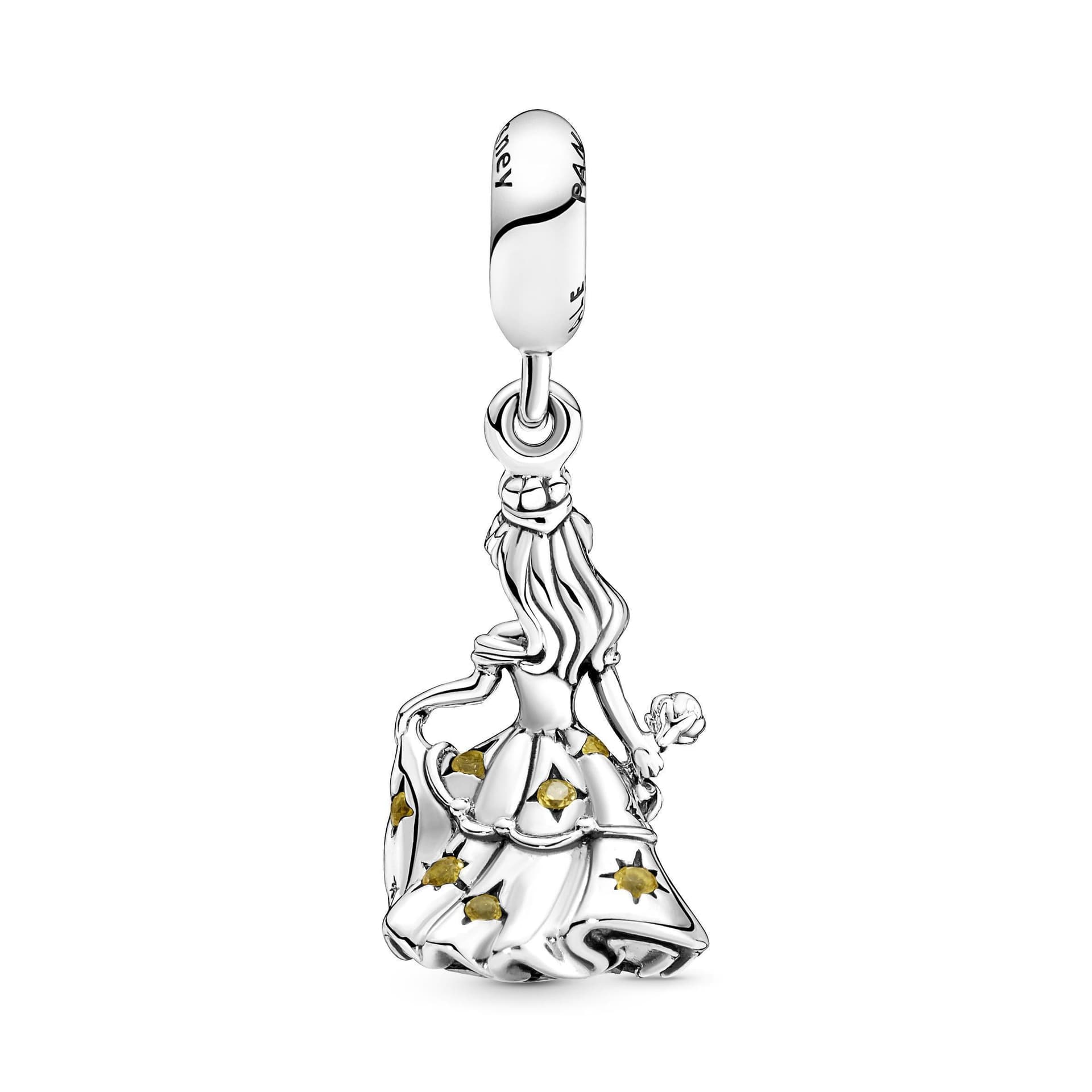 PANDORA - charm Disney, La Bella e la Bestia, charm pendente Bella danzante in Bead Charm Alba Gioielli - Casoria, commercioVirtuoso.it