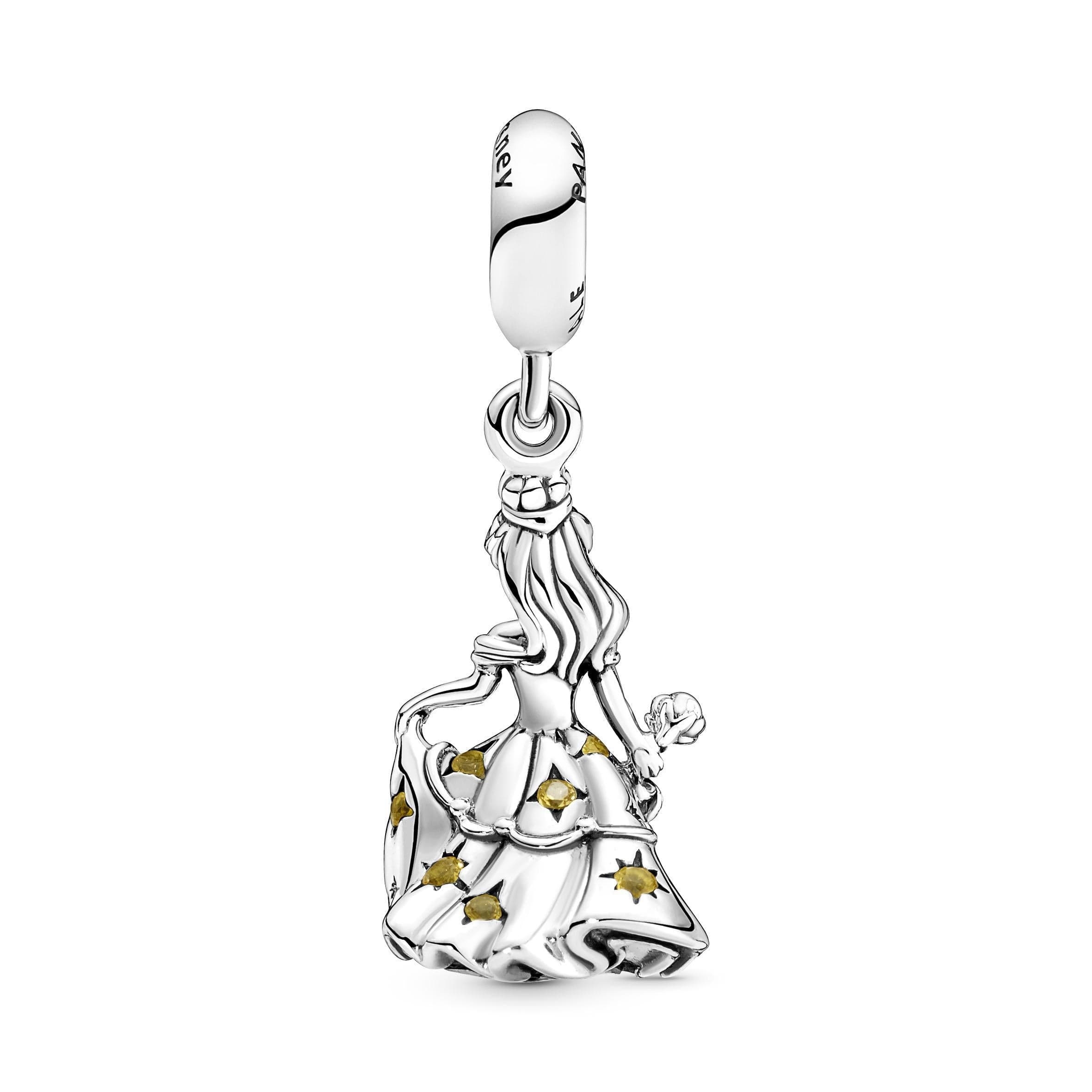 PANDORA - charm Disney, La Bella e la Bestia, charm pendente Bella danzante in Bead Charm Alba Gioielli - Casoria, commercioVirtuoso.it