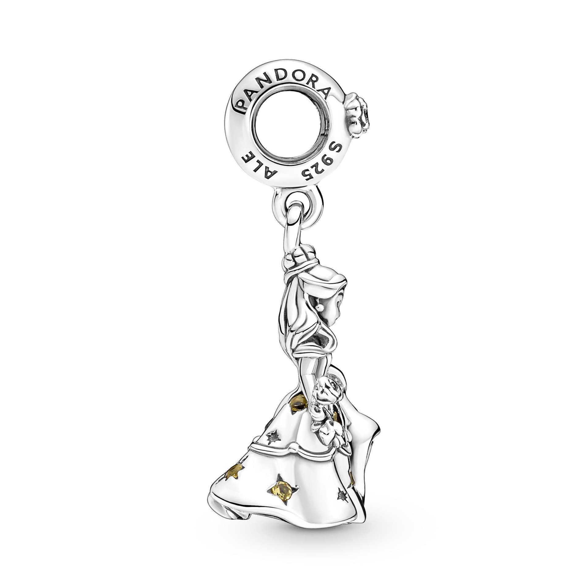 PANDORA - charm Disney, La Bella e la Bestia, charm pendente Bella danzante in Bead Charm Alba Gioielli - Casoria, commercioVirtuoso.it