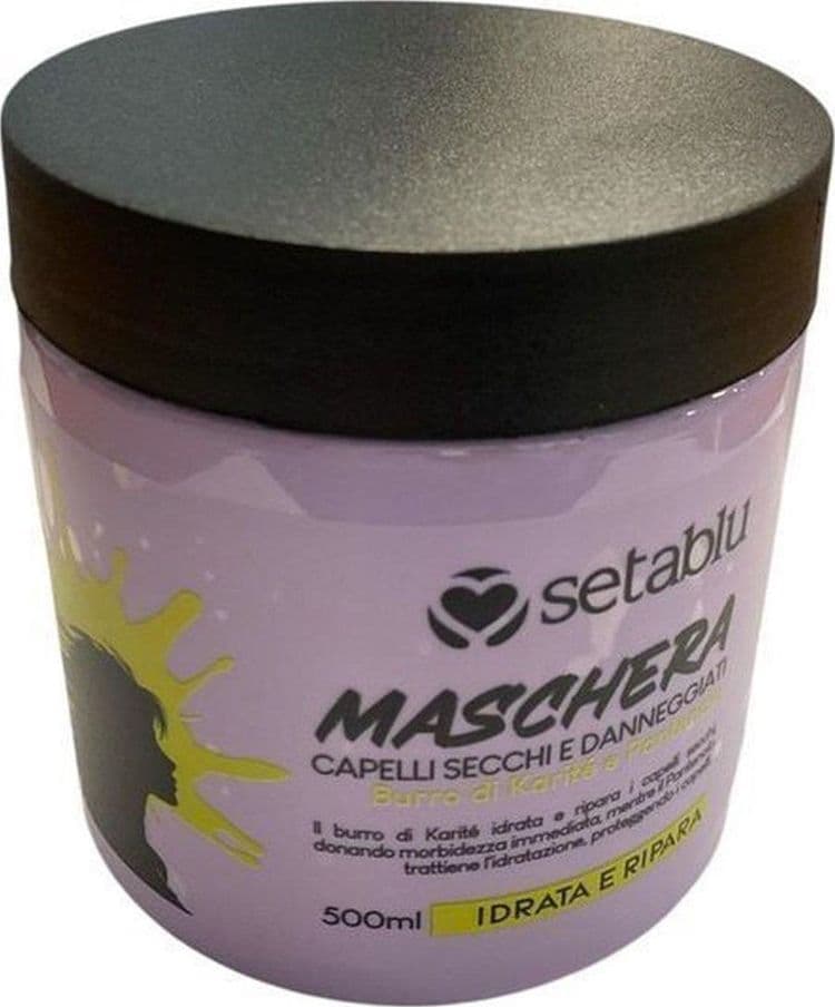 MASCHERA PER CAPELLI SECCHI E DANNEGGIATI 500ML CON BURRO DI KARITÉ PANTENOLO IDRATA RIPARA in Maschere per capelli Trade Shop italia - Napoli, commercioVirtuoso.it