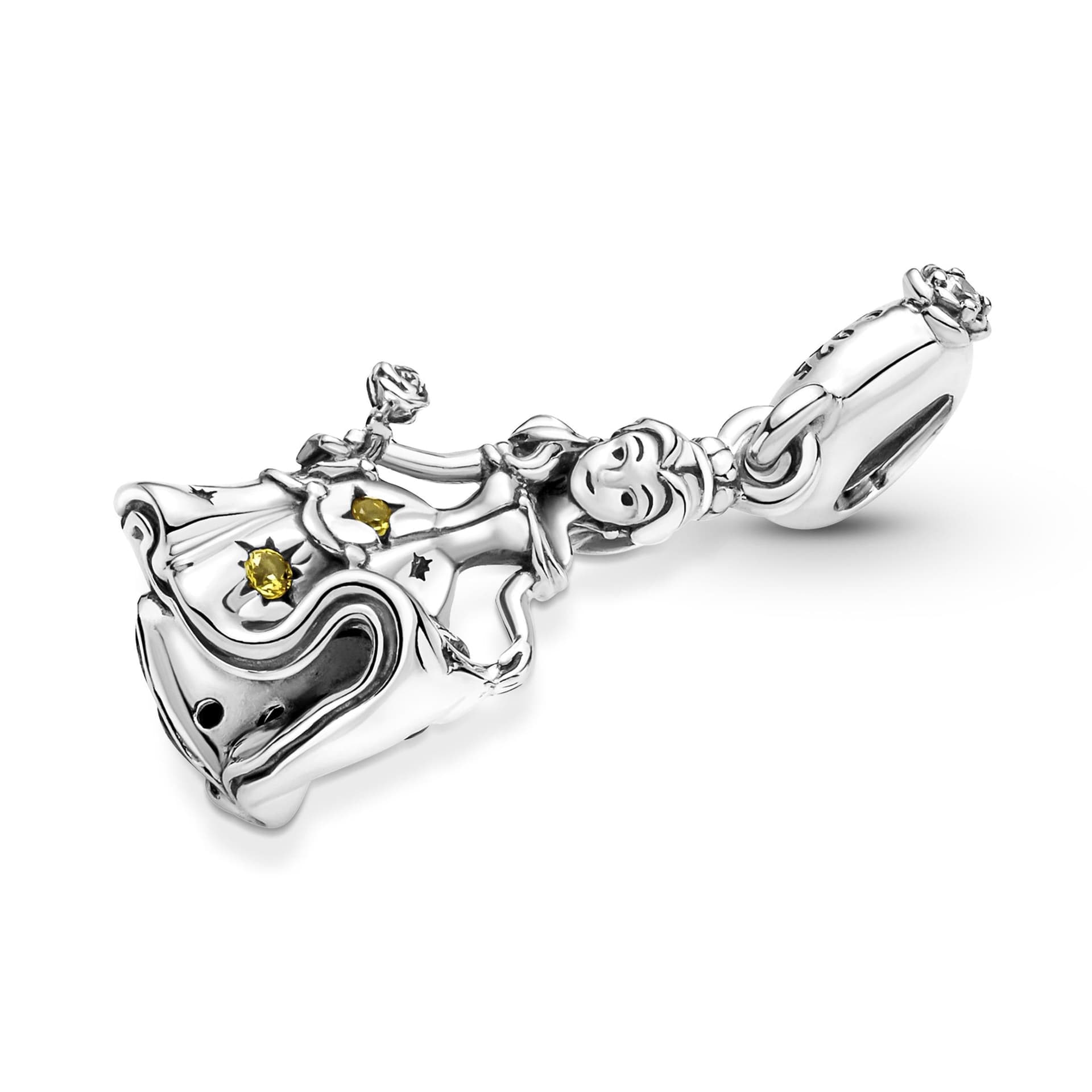 PANDORA - charm Disney, La Bella e la Bestia, charm pendente Bella danzante in Bead Charm Alba Gioielli - Casoria, commercioVirtuoso.it
